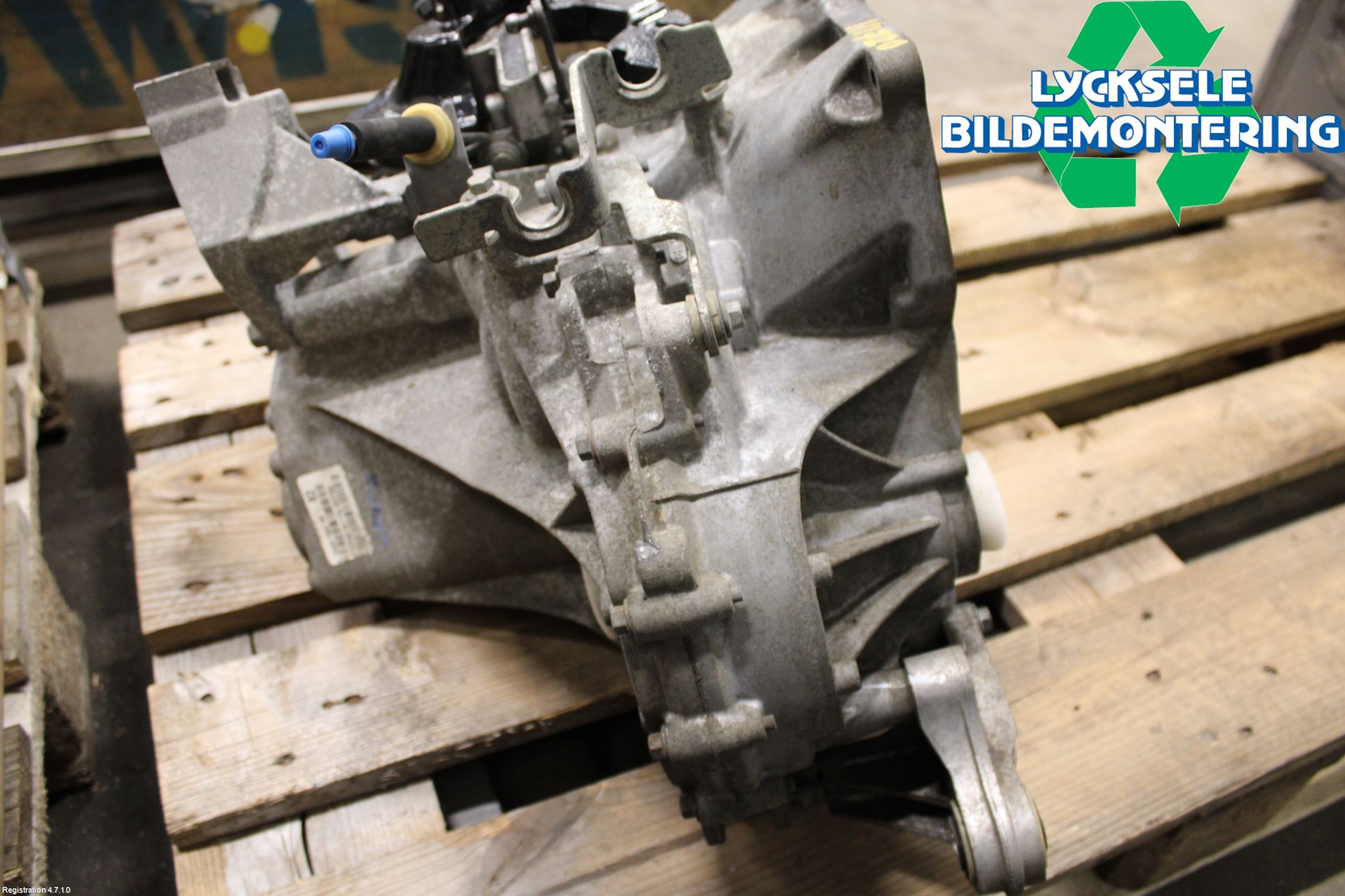 Ford FOCUS 15-18 Växellåda Man 6 Vxl