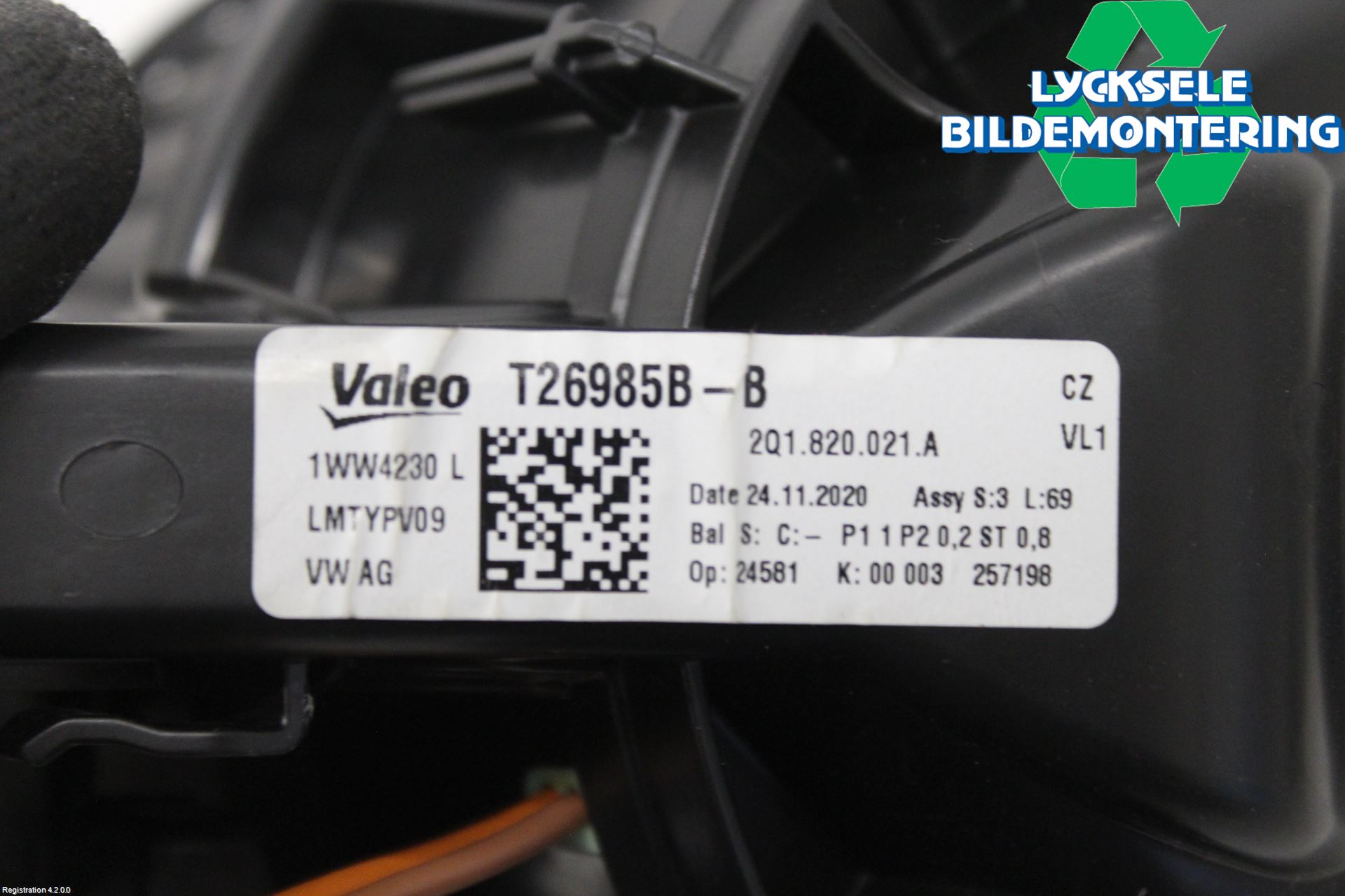 Skoda KAMIQ 20- Ac Värmefläkt