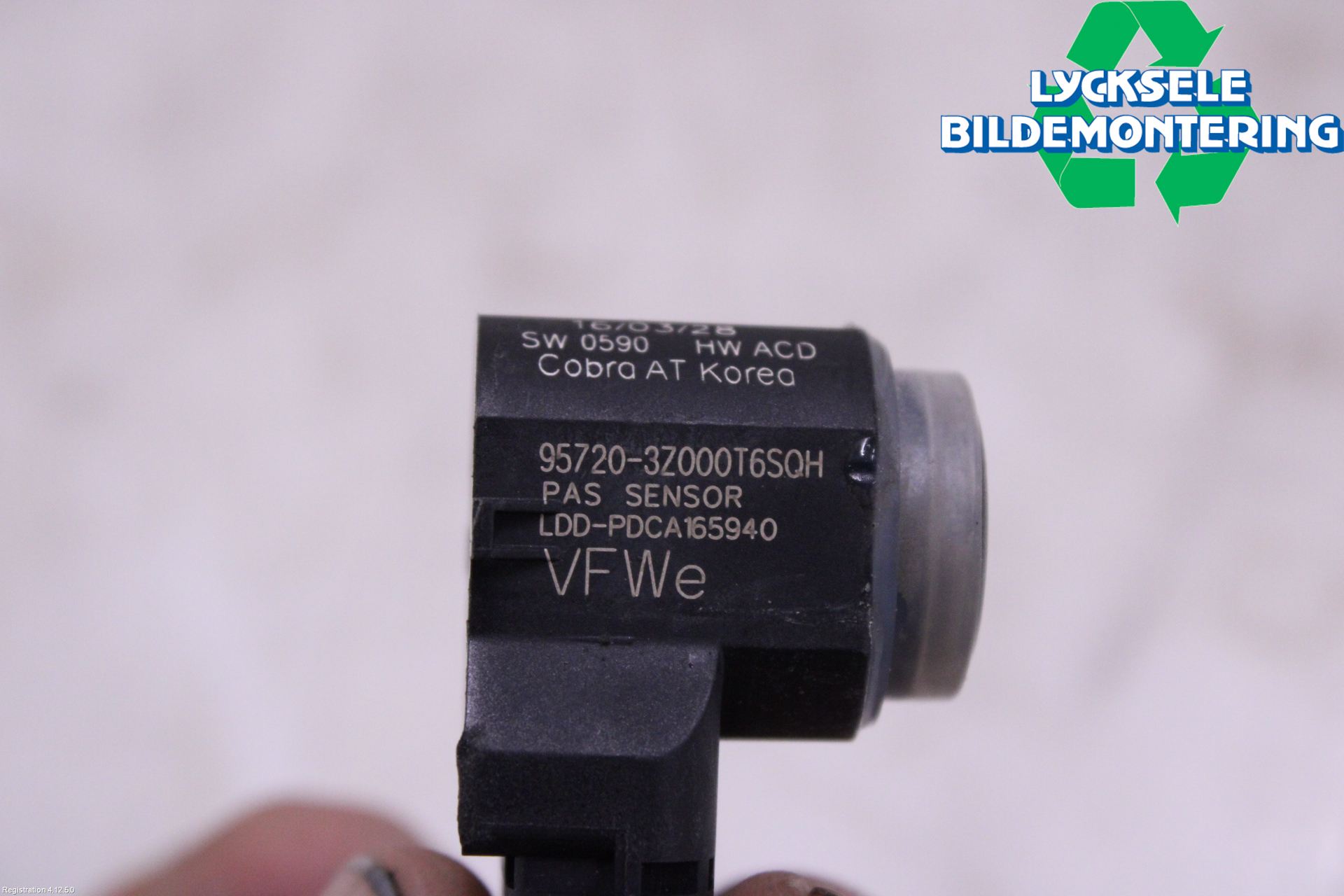 Hyundai i40 08-15 Parkeringshjälp Backsensor