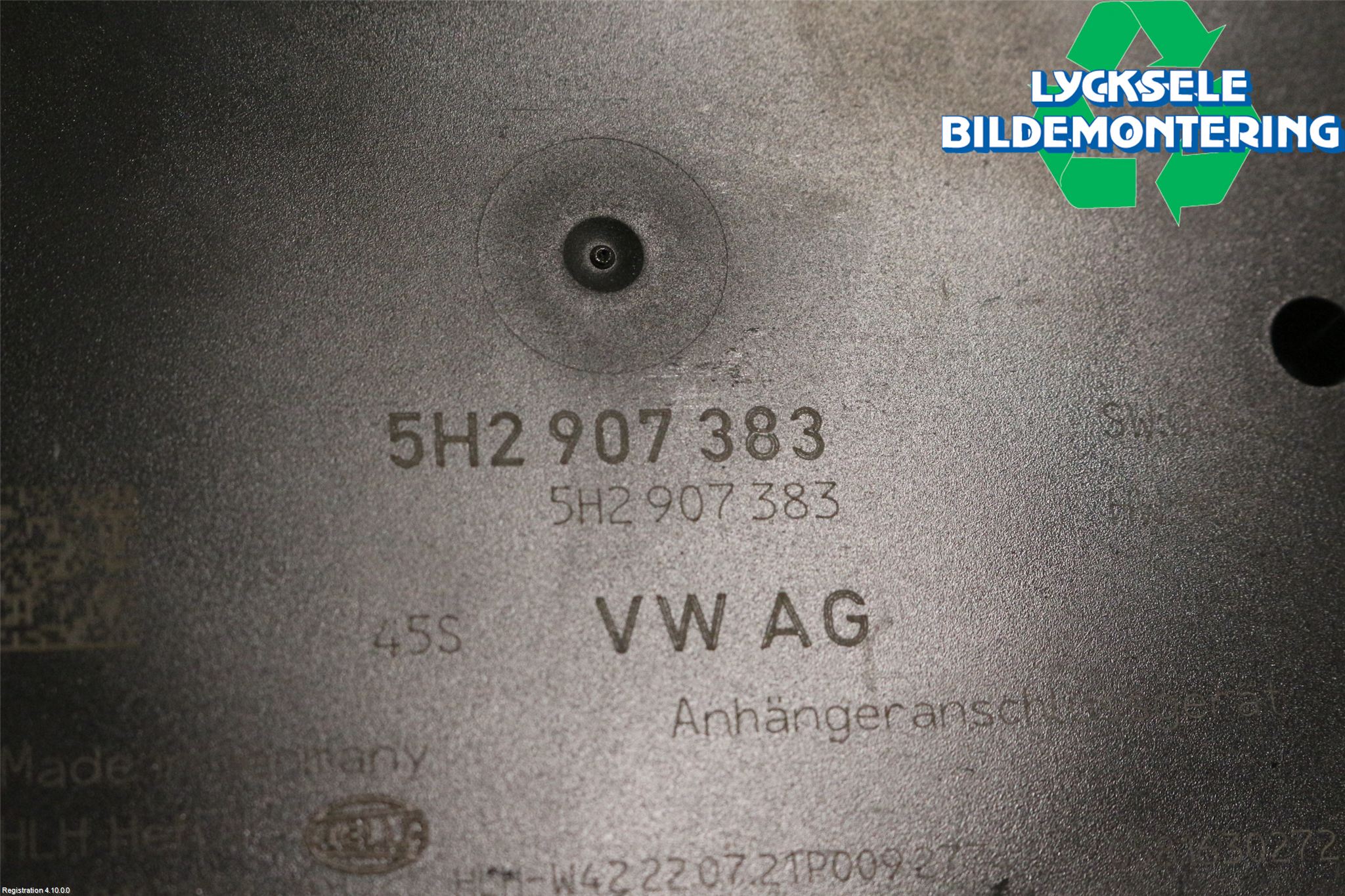 Volkswagen VW TIGUAN 16-24 Styrenhet Dragkrok