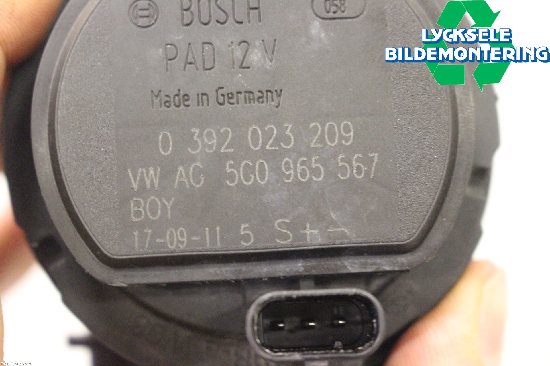 Seat ALHAMBRA 11- Värme Cirkulationspump