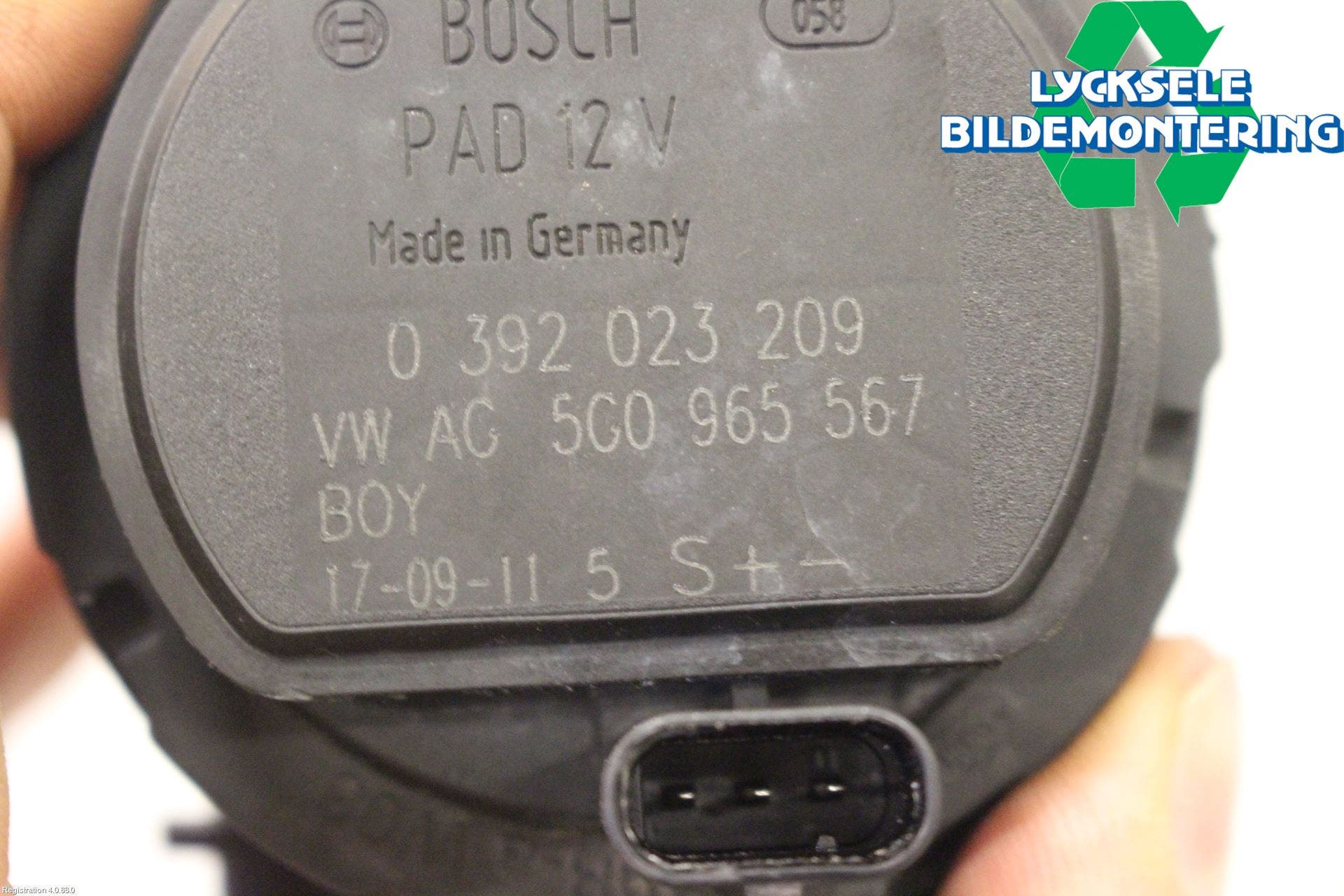 Seat ALHAMBRA 11- Värme Cirkulationspump