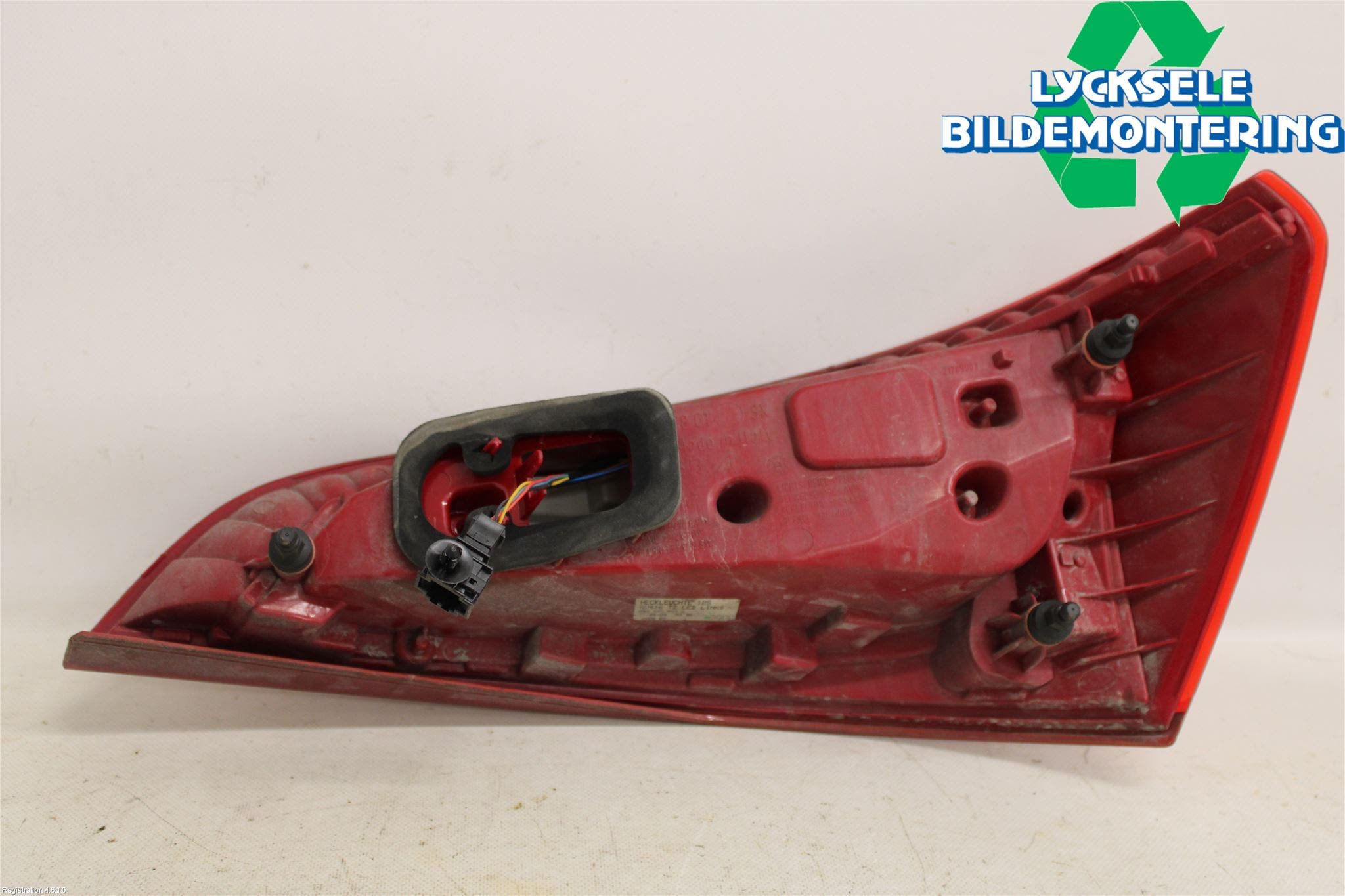 Audi Q5 09-16 Bakljus Vänster