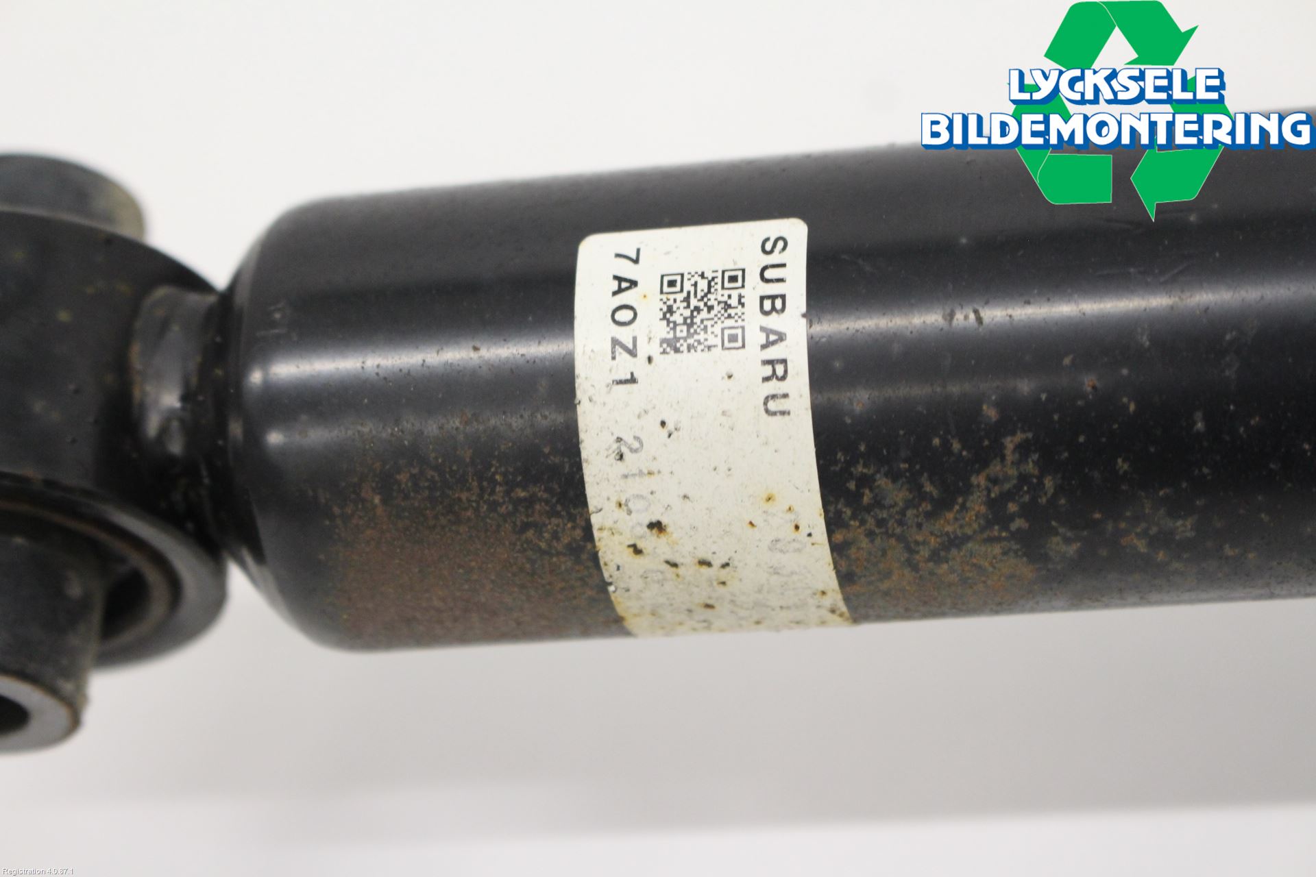 Subaru OUTBACK 21- Fjäderben Bak Vänster