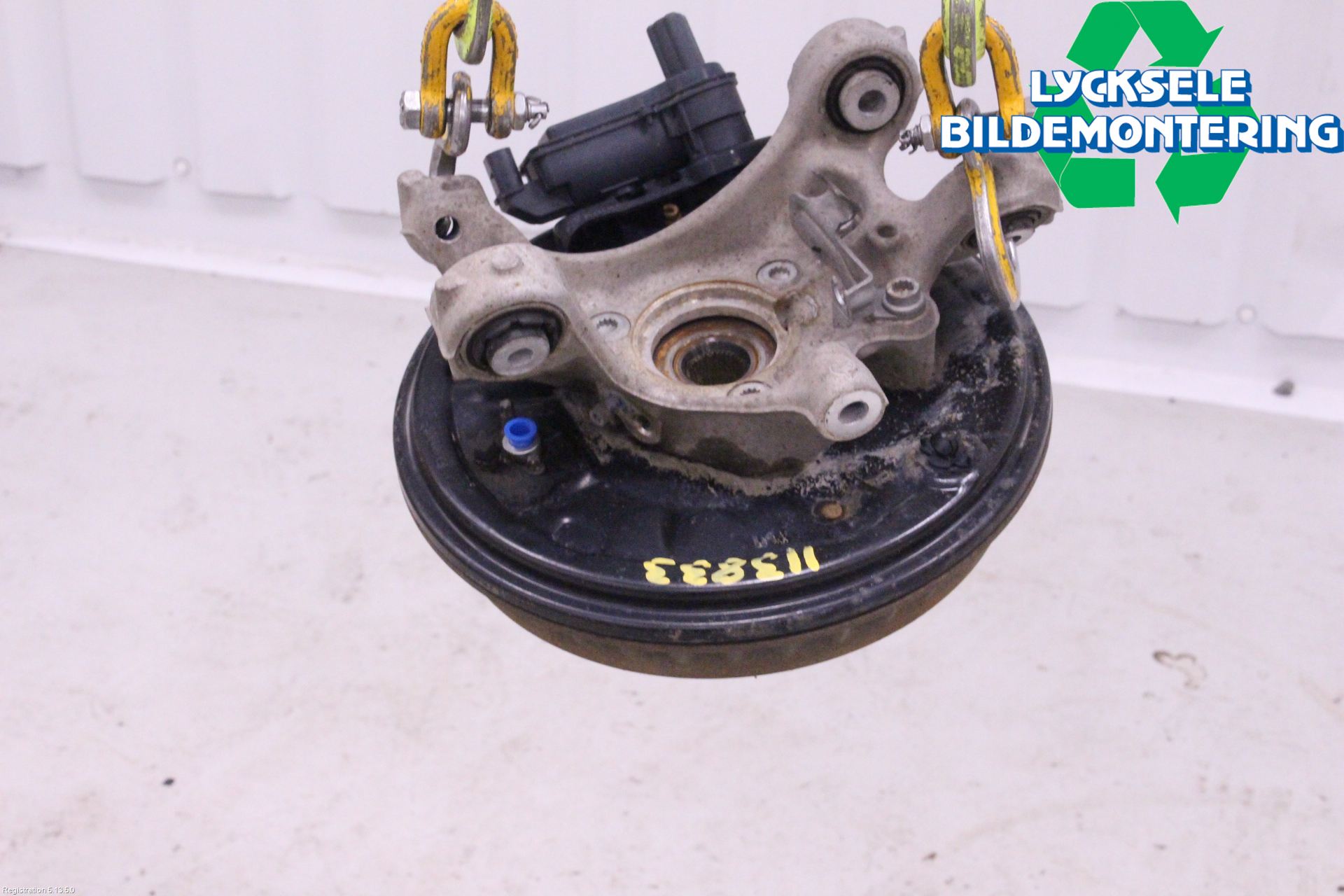 Cupra BORN 22- Hjullagerhus Bak Hö