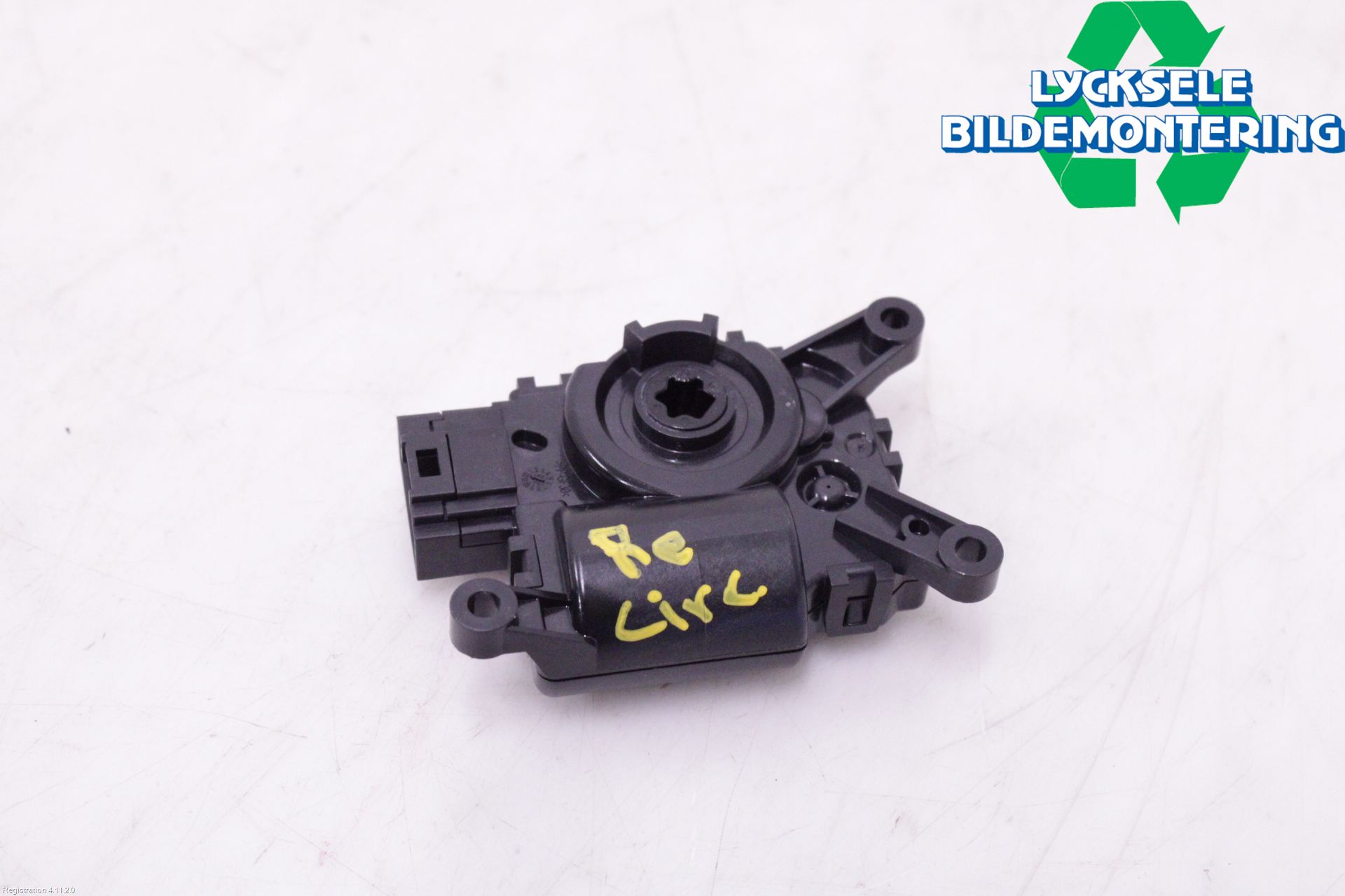 Volkswagen VW GOLF / E-GOLF VIII 20- Ac Reglermotor