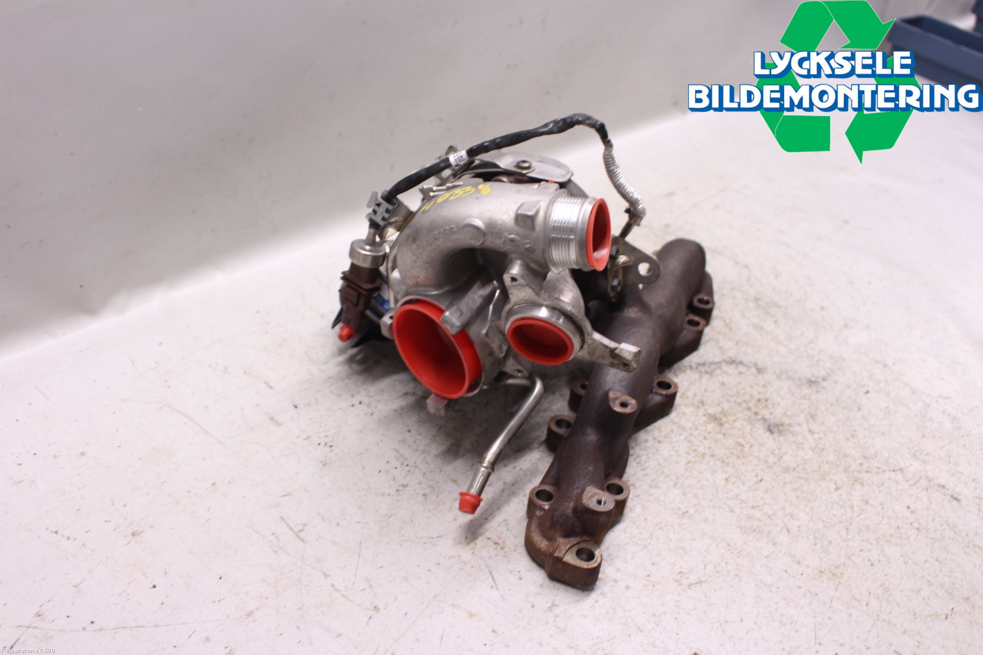 Skoda SUPERB 16-24 Turboaggregat