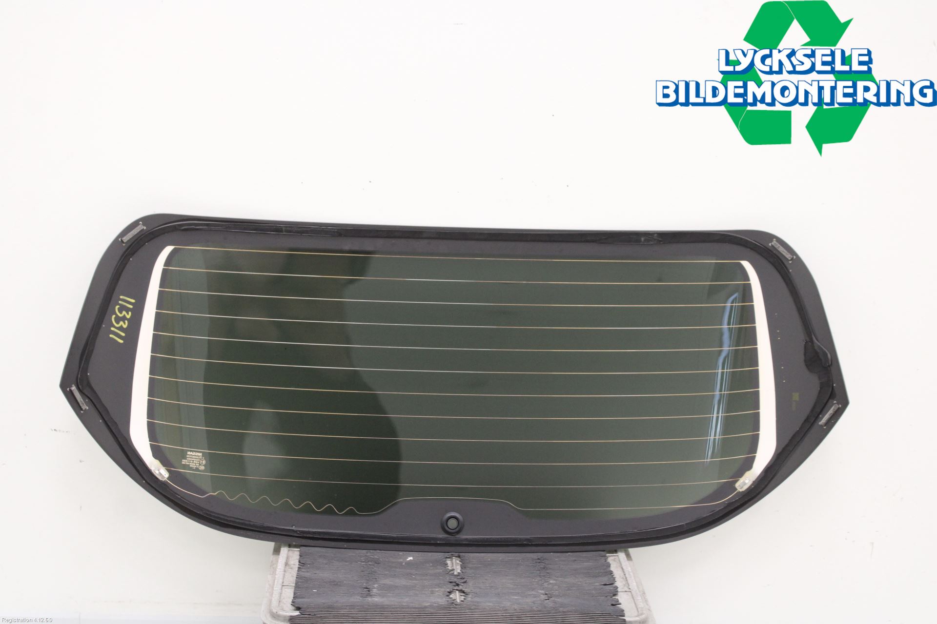 Nissan QASHQAI 21- Bakruta