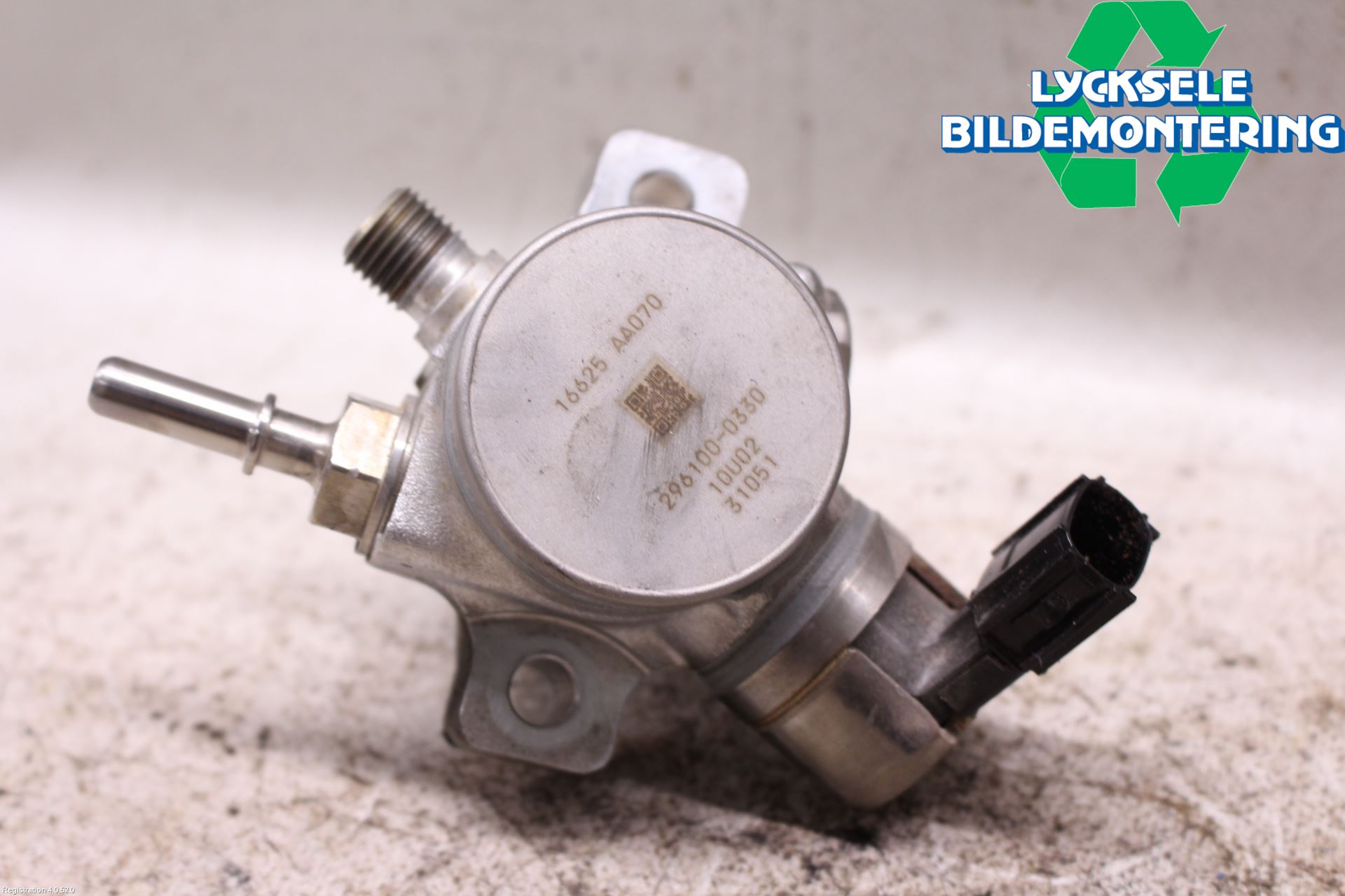 Subaru XV 18-22 Bränslepump Mek