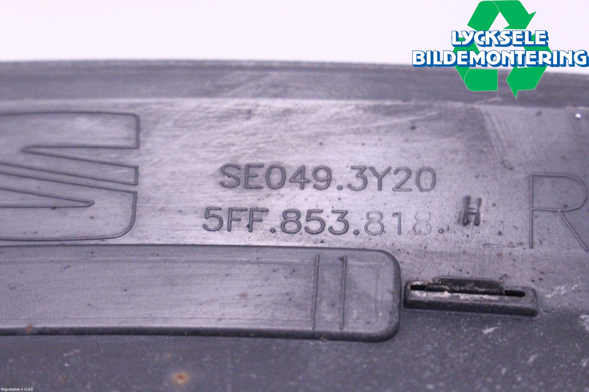 Cupra FORMENTOR 21- Skärmbreddare