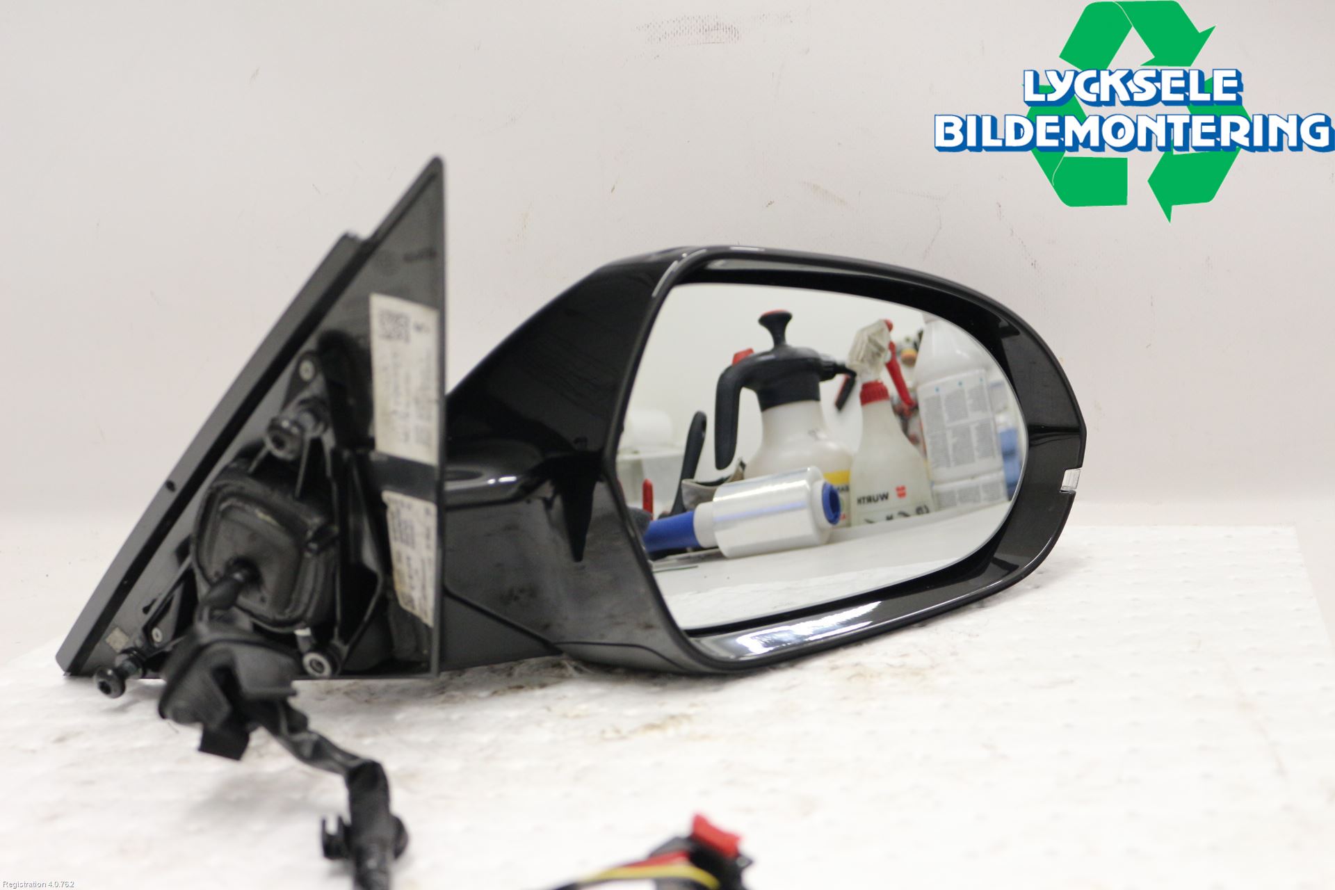 Audi A6/S6 4G 11-18 Spegel Yttre El Hö