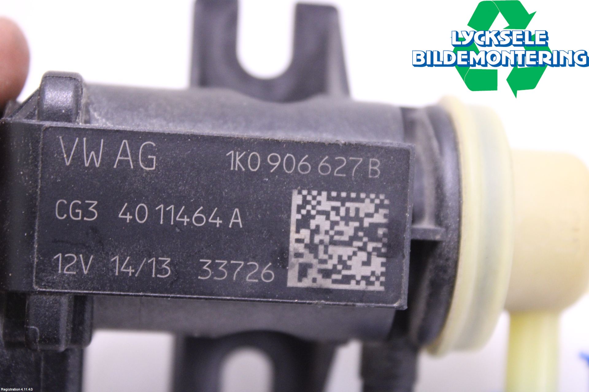 Audi Q3 8U 12-18 Magnetventil Laddtryck