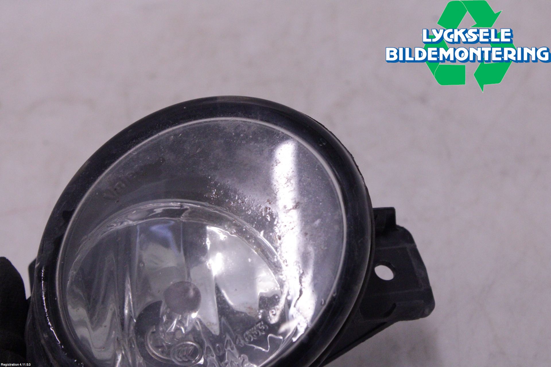 Nissan QASHQAI 10-14 Dimljus-Varselljus Fram