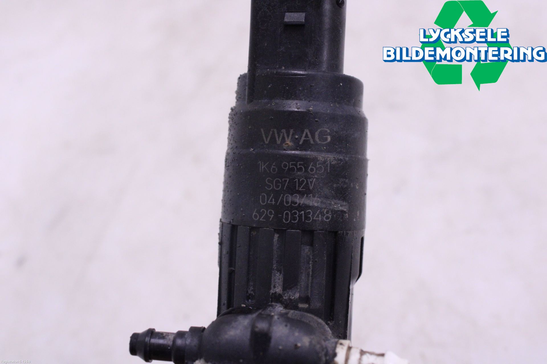 Volkswagen VW CADDY 16-20 Spolarpump Vindruta