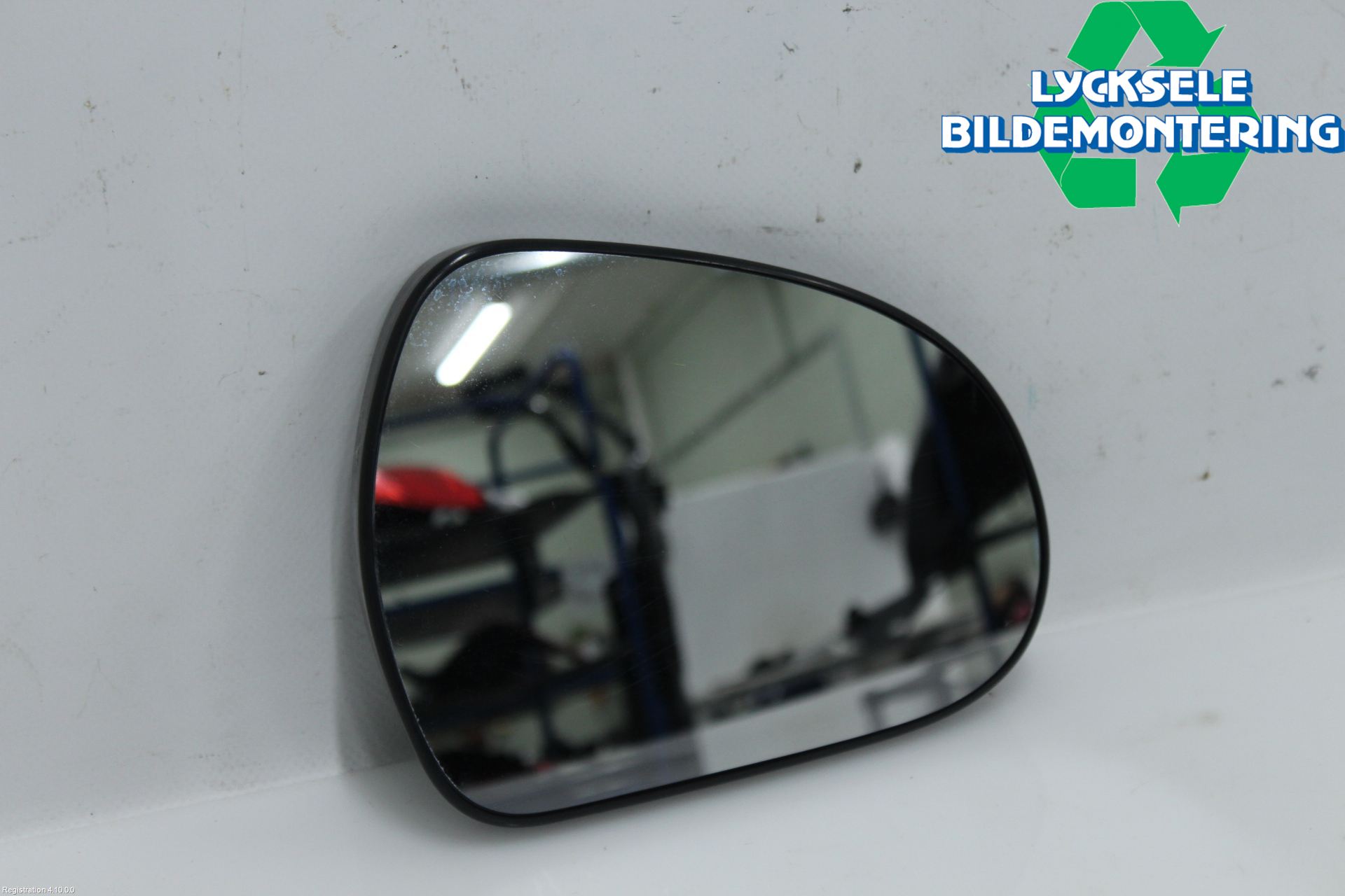 Peugeot 308 08-13 Spegelglas Hö