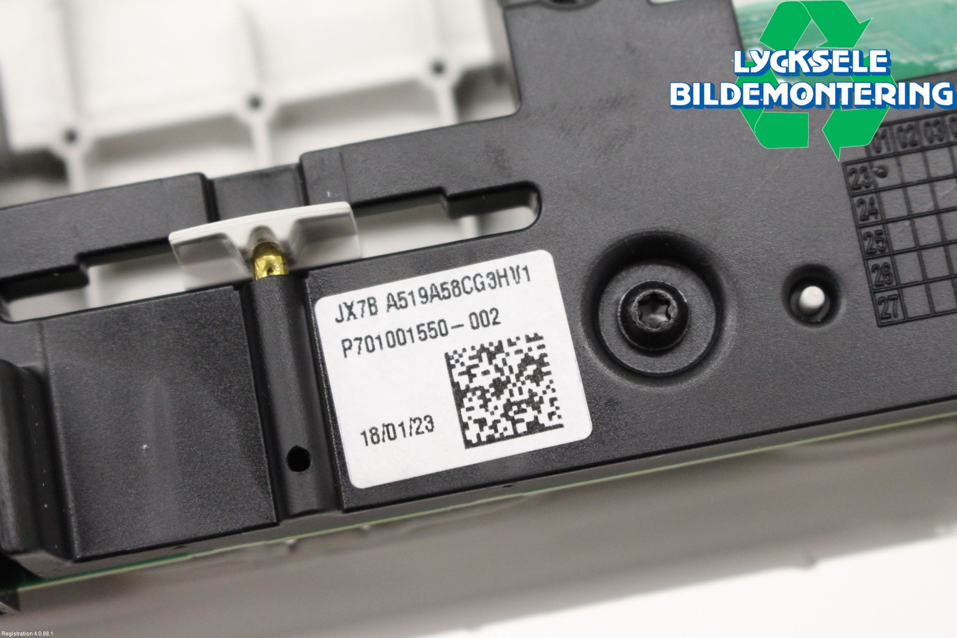 Ford FOCUS 19- Innerbelysning