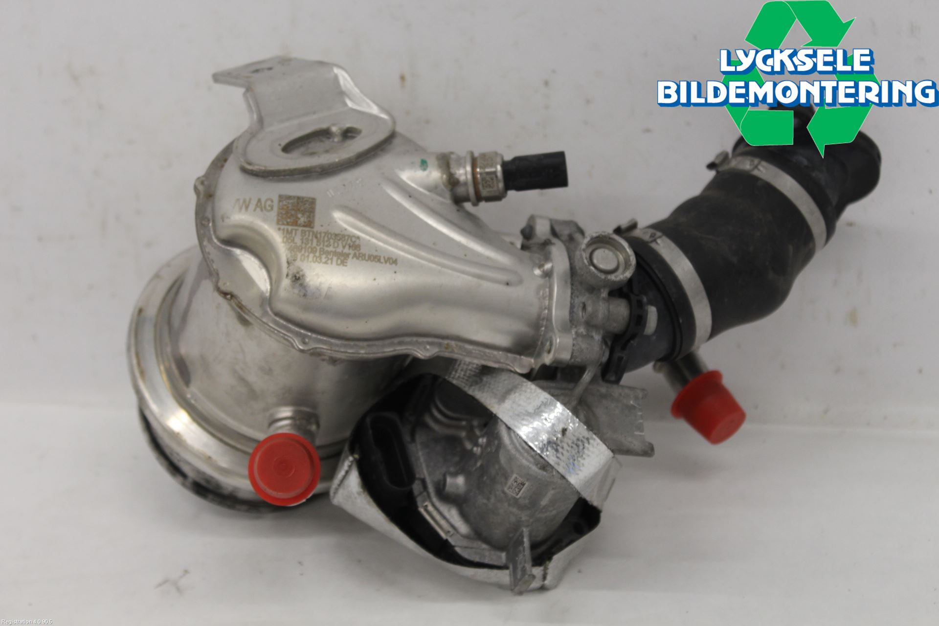 Volkswagen VW CADDY 21- Avgaskylare