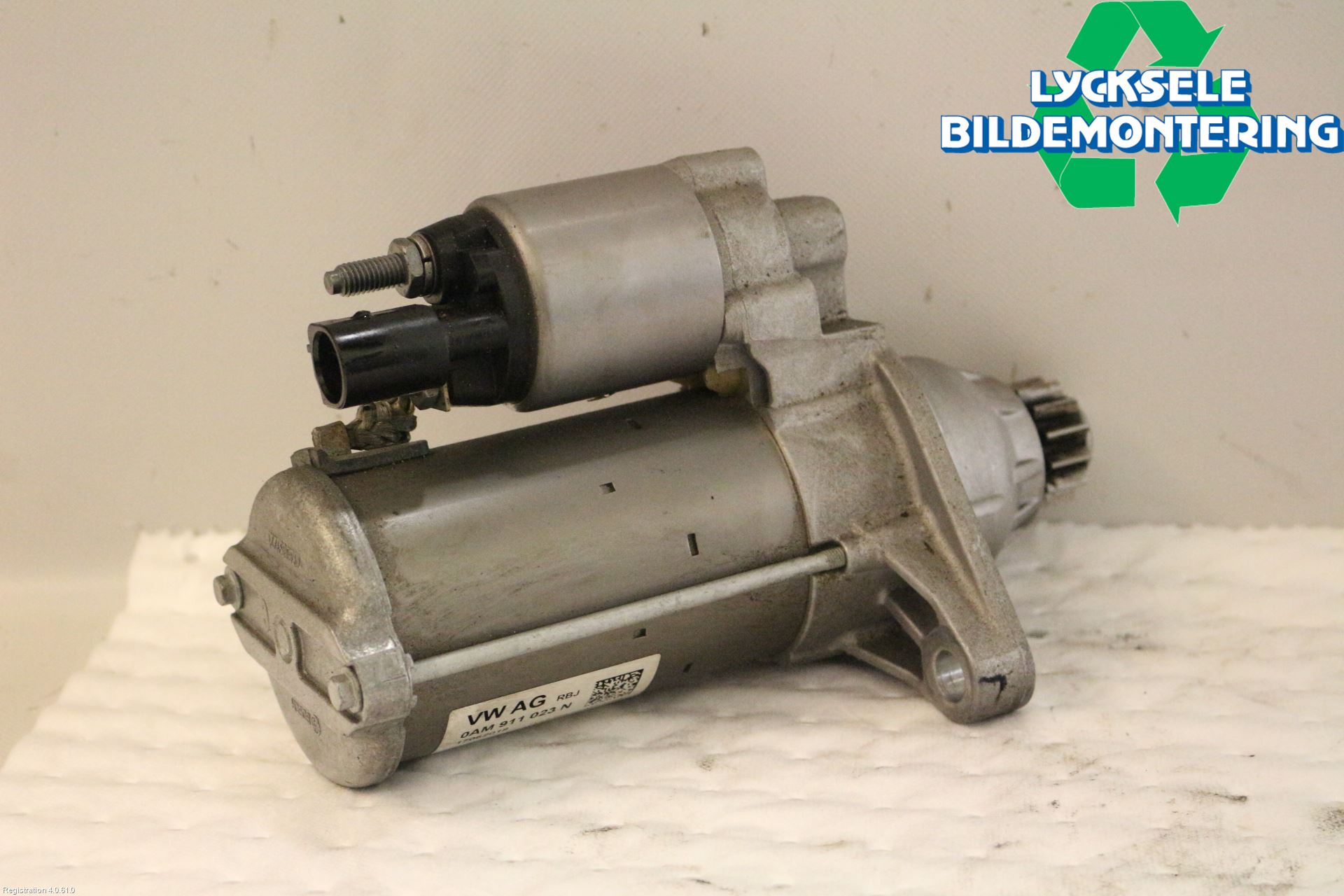 Skoda FABIA 15-21 Startmotor