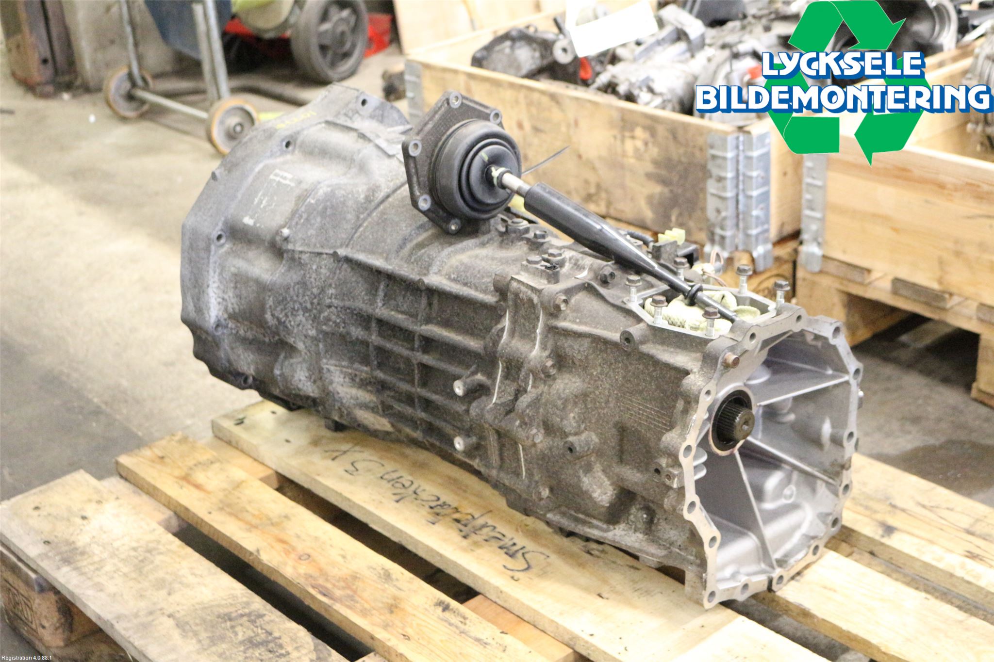 Nissan NAVARA 05-16 Växellåda Man 6 Vxl