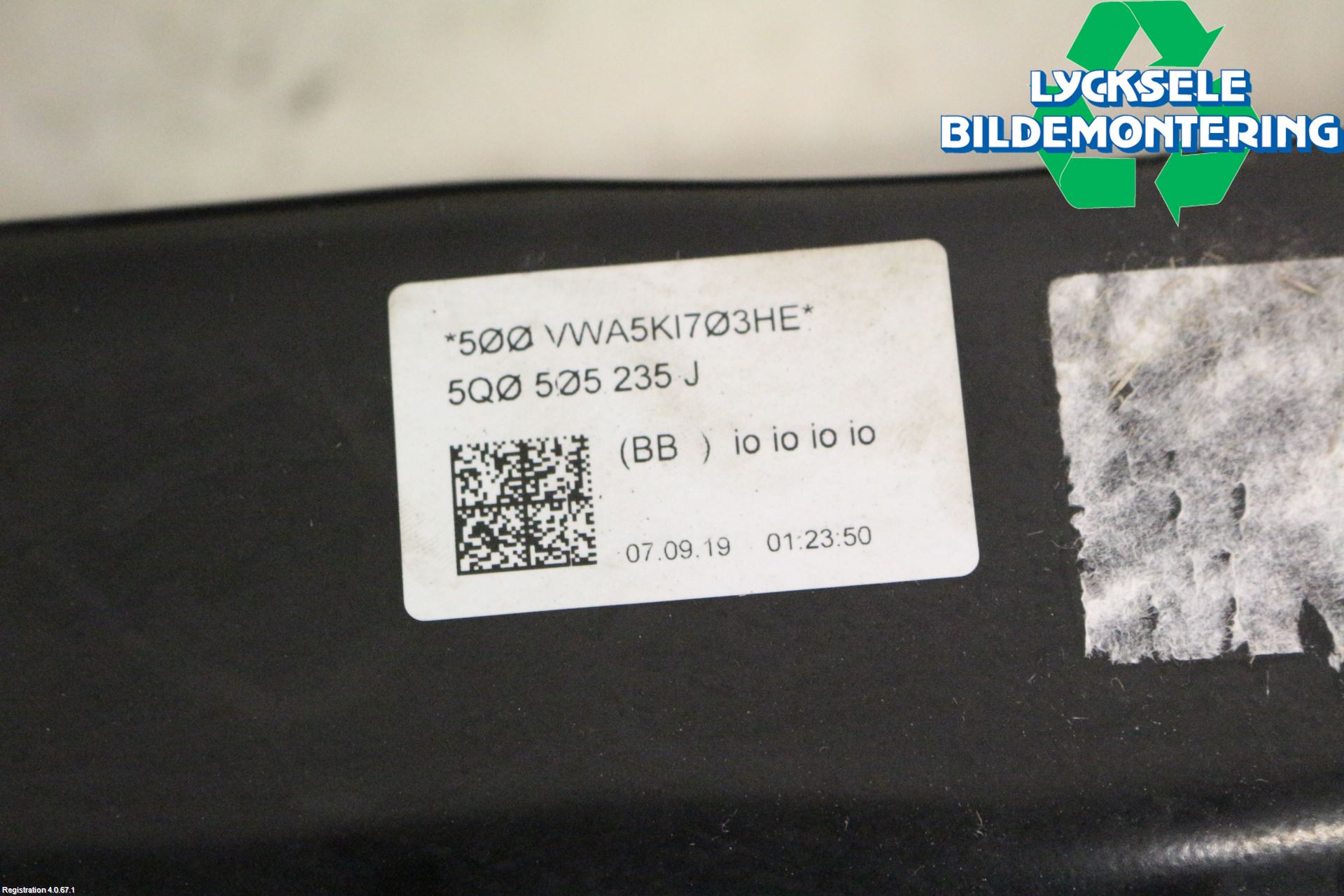 Volkswagen VW ARTEON 17- Bakaxelbalk