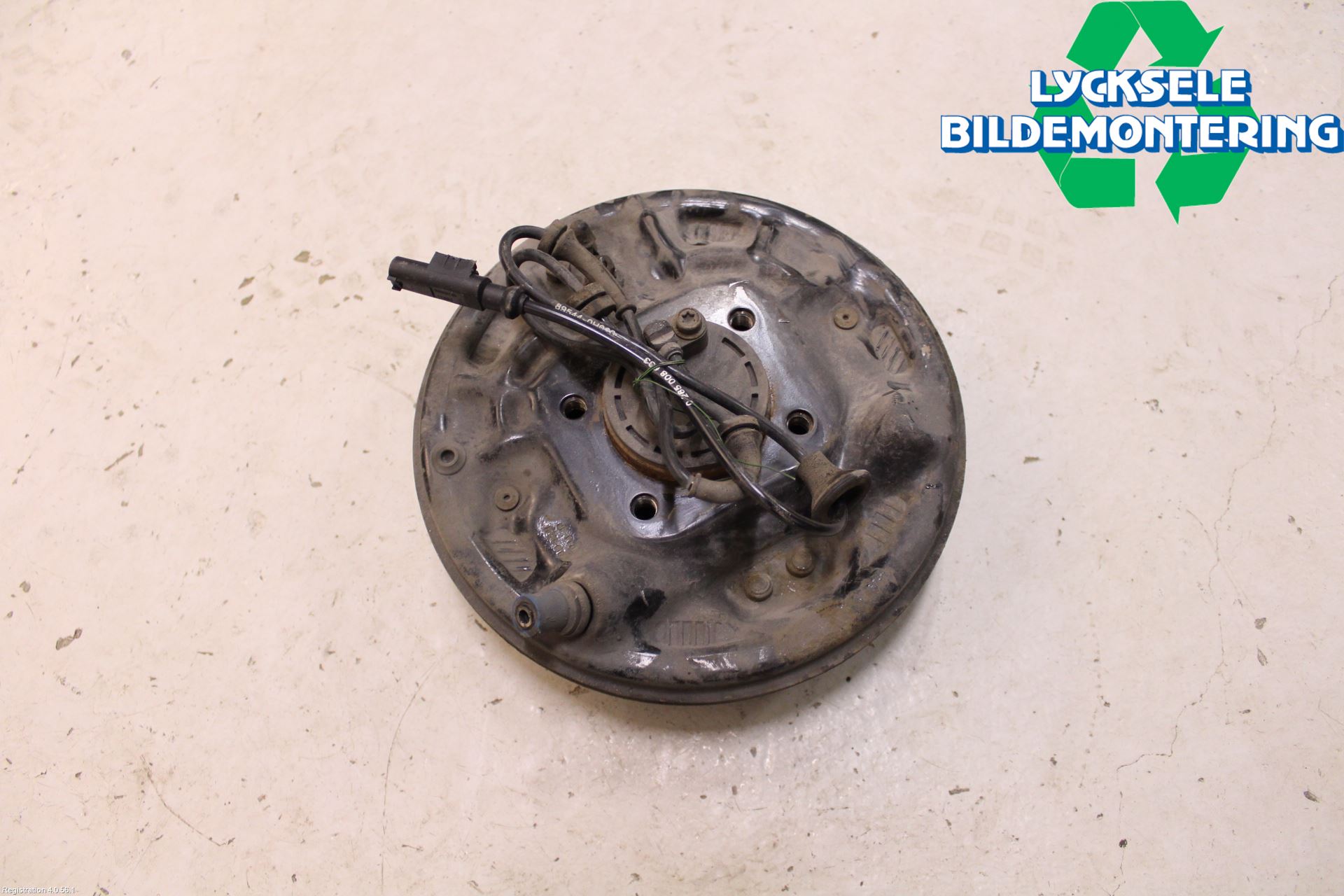 Toyota AYGO 06-14 Bromstrumma Bak