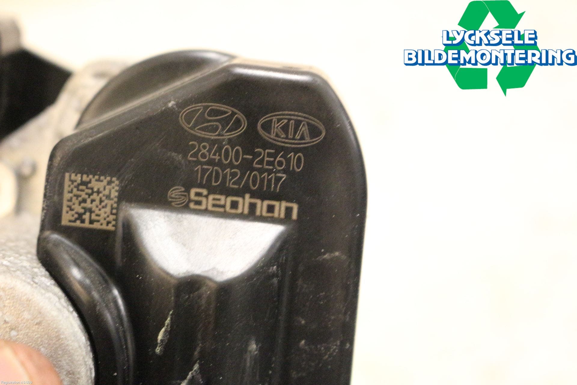 Kia OPTIMA 16-20 Egr Styrventil