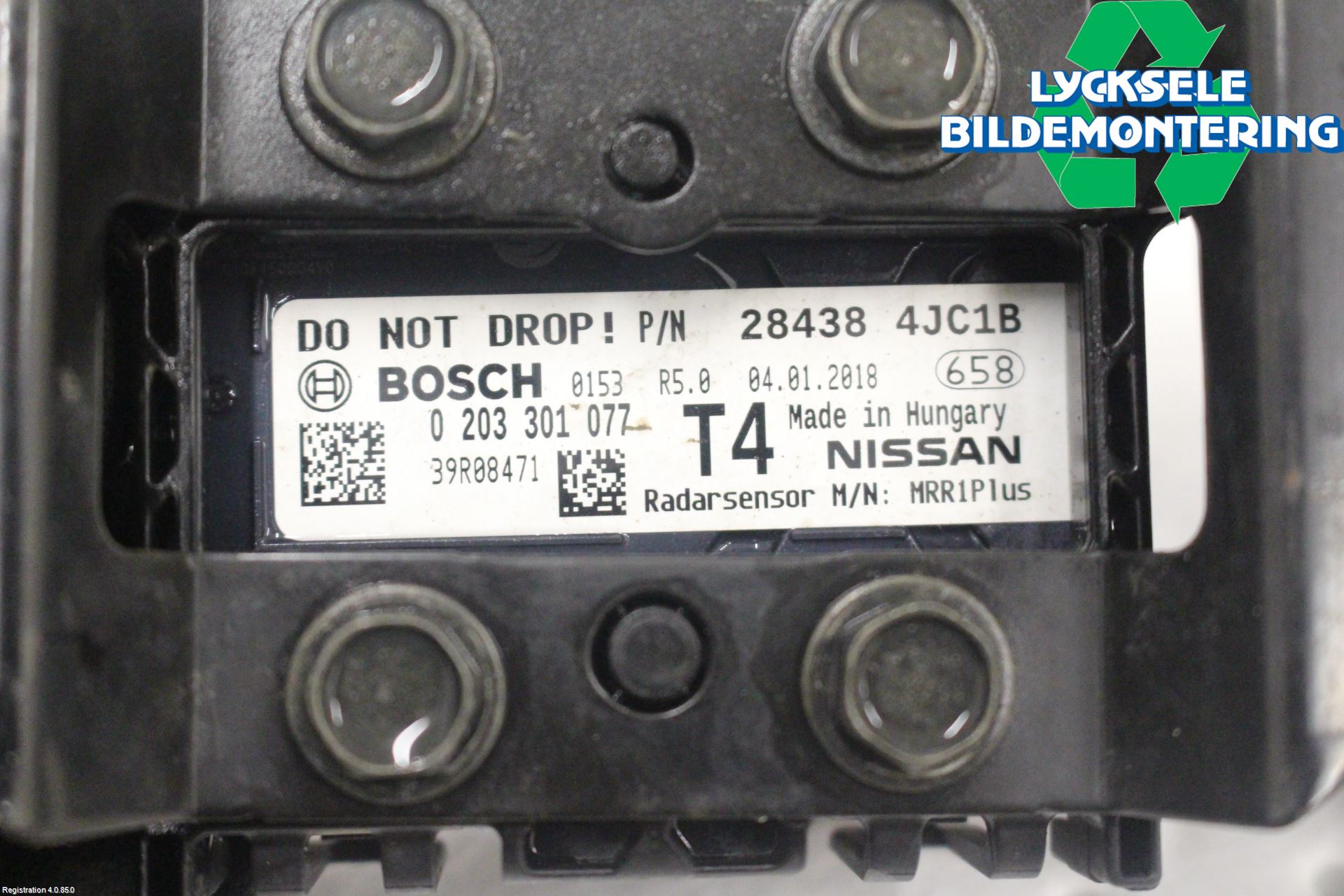 Nissan NAVARA, TREK-1 17-21 Sensor Adaptiv Farthållare