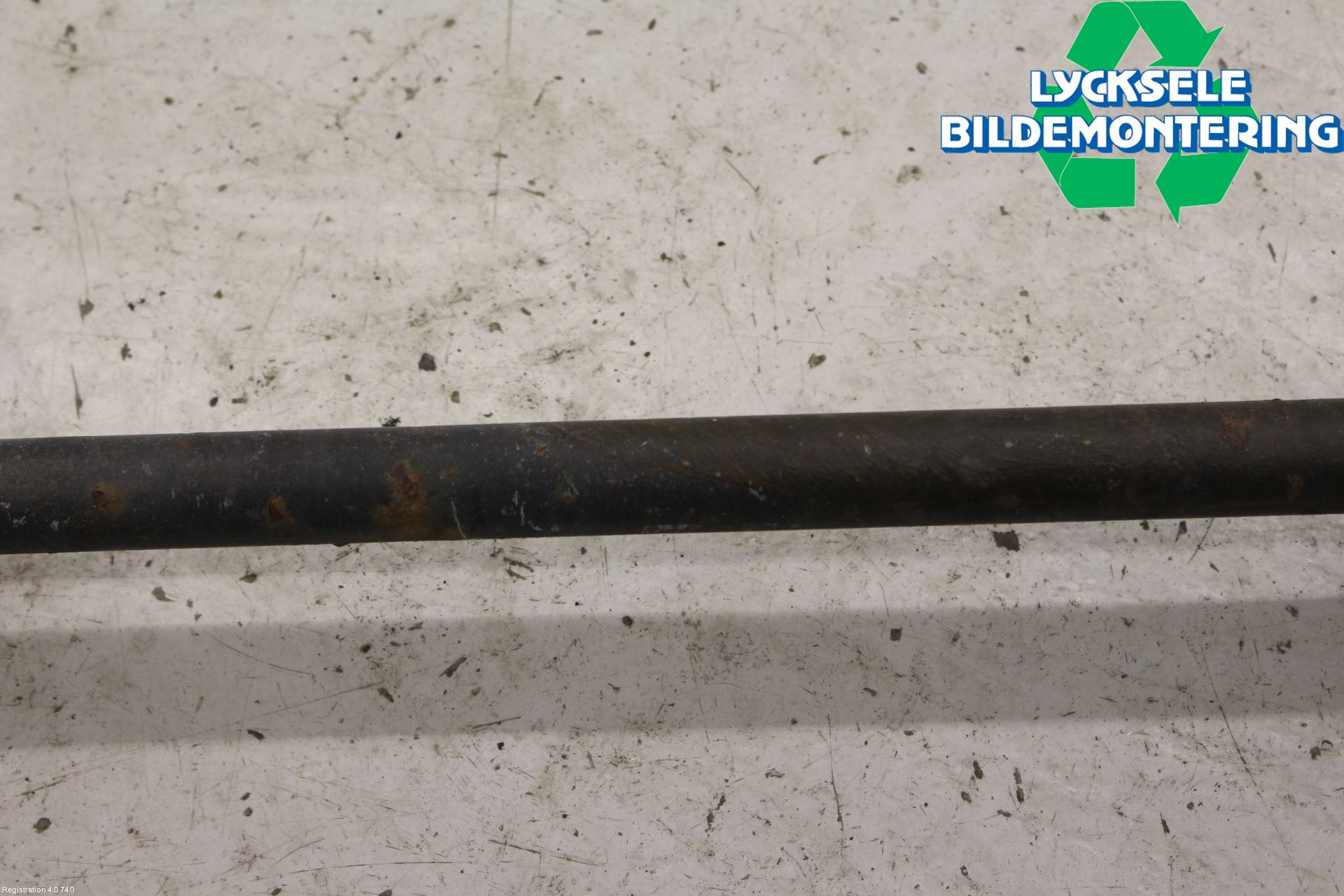 Mercedes-Benz MB C-KLASS (W204) 07-15 Drivaxel Bak Höger