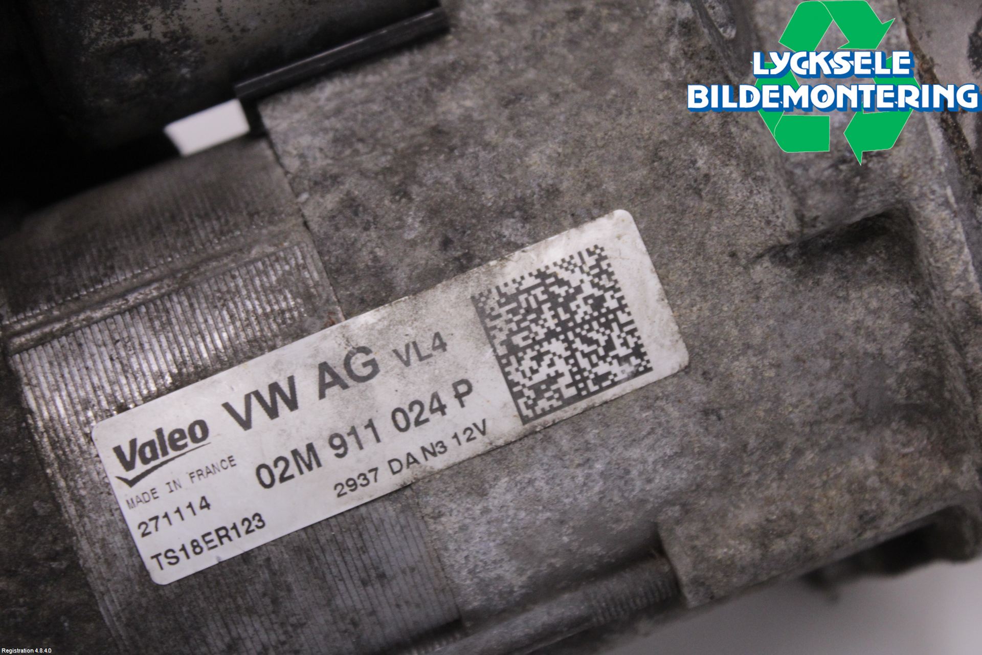 Volkswagen VW TRANSP/CARAVELLE (T5) 04-15 Startmotor Diesel