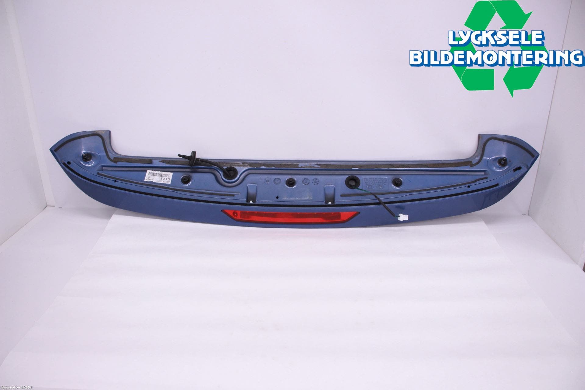 Hyundai ix20 Spoiler Baklucka