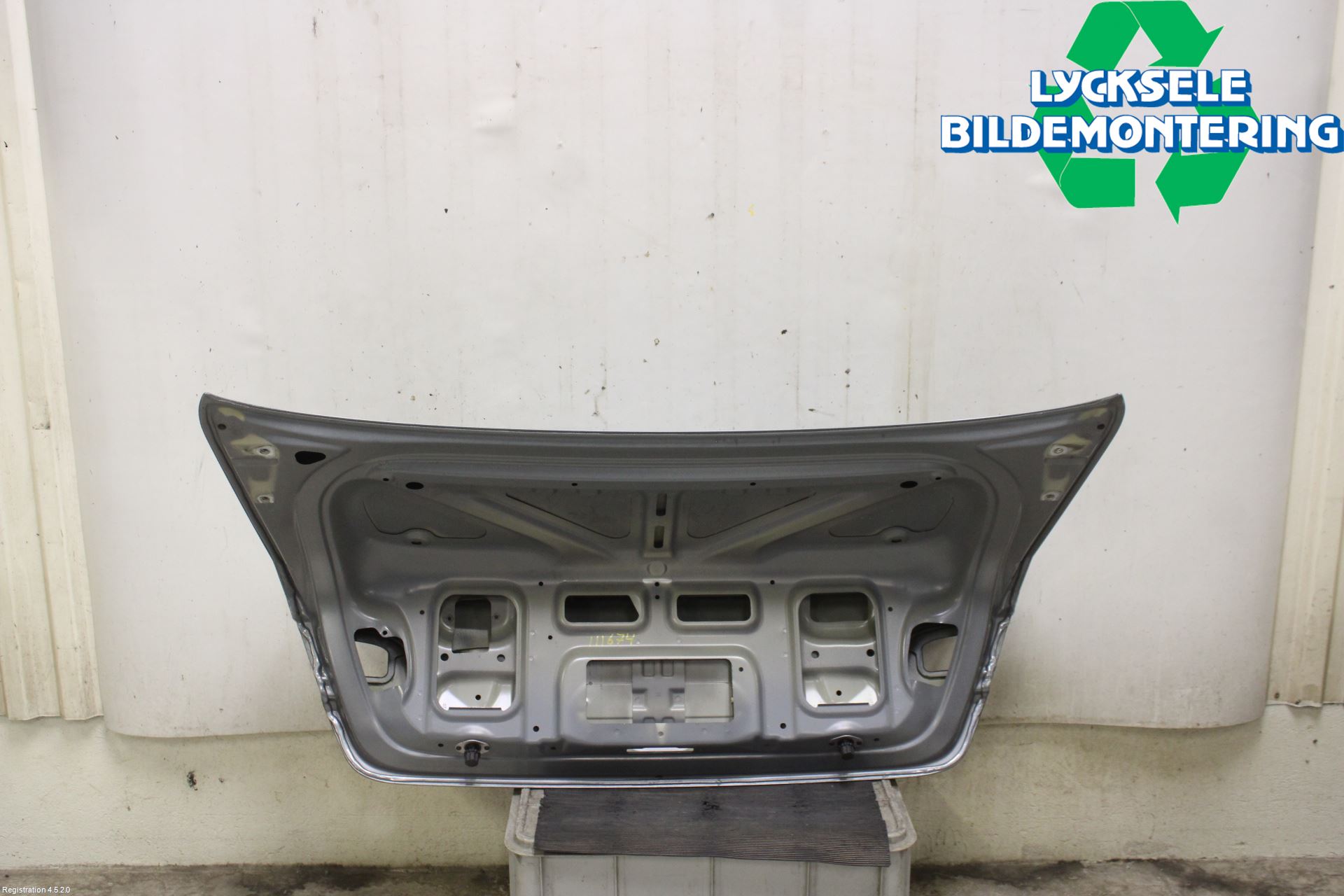 BMW 3 E92/93 Coupé/Cab 05-14 Baklucka (Ej Med Ruta)