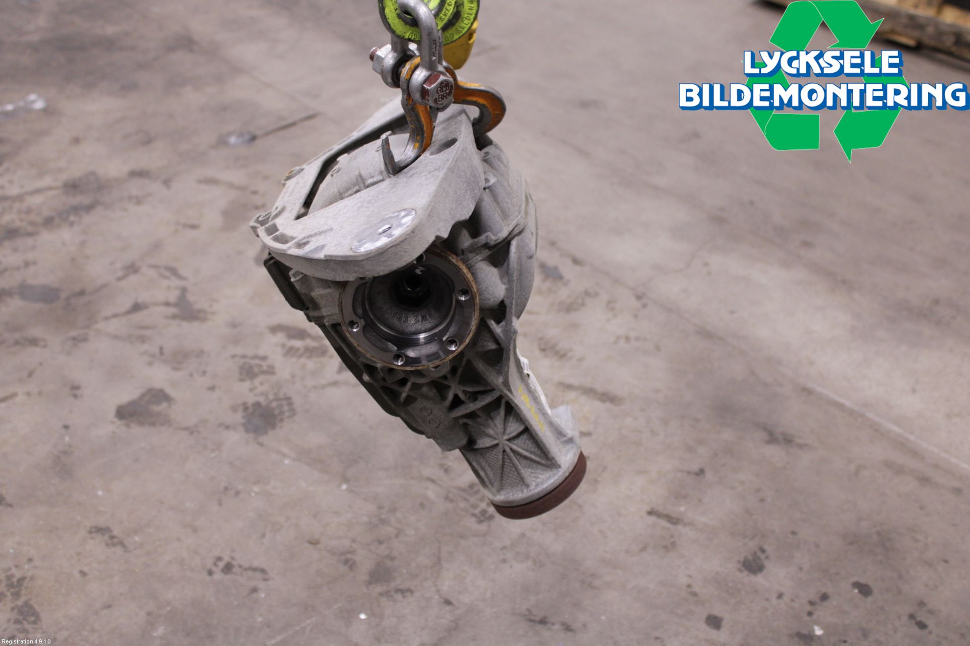 Audi A6 ALLROAD 12-18 Bakväxel-Diff