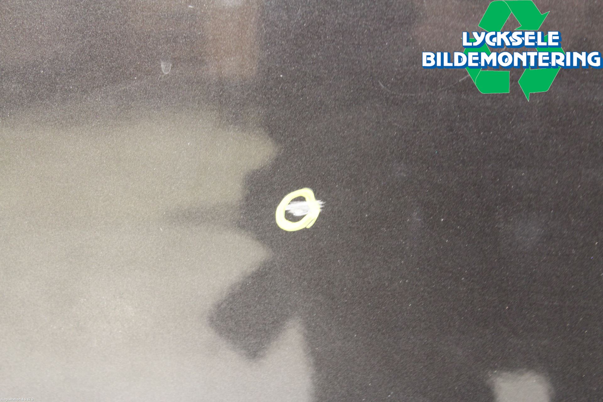 Audi A4/S4 08-11 Dörr Bak Vänster