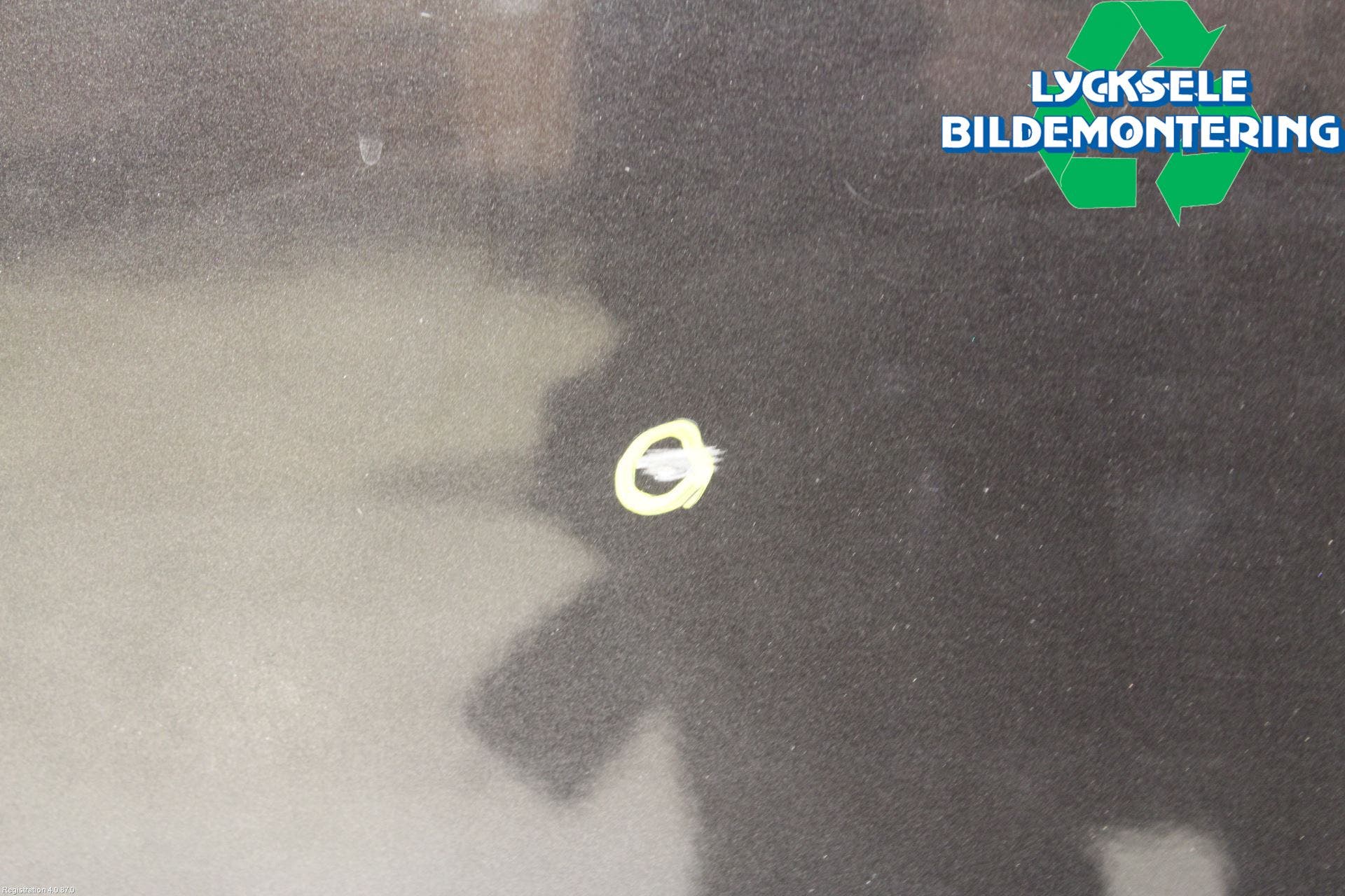 Audi A4/S4 08-11 Dörr Bak Vänster