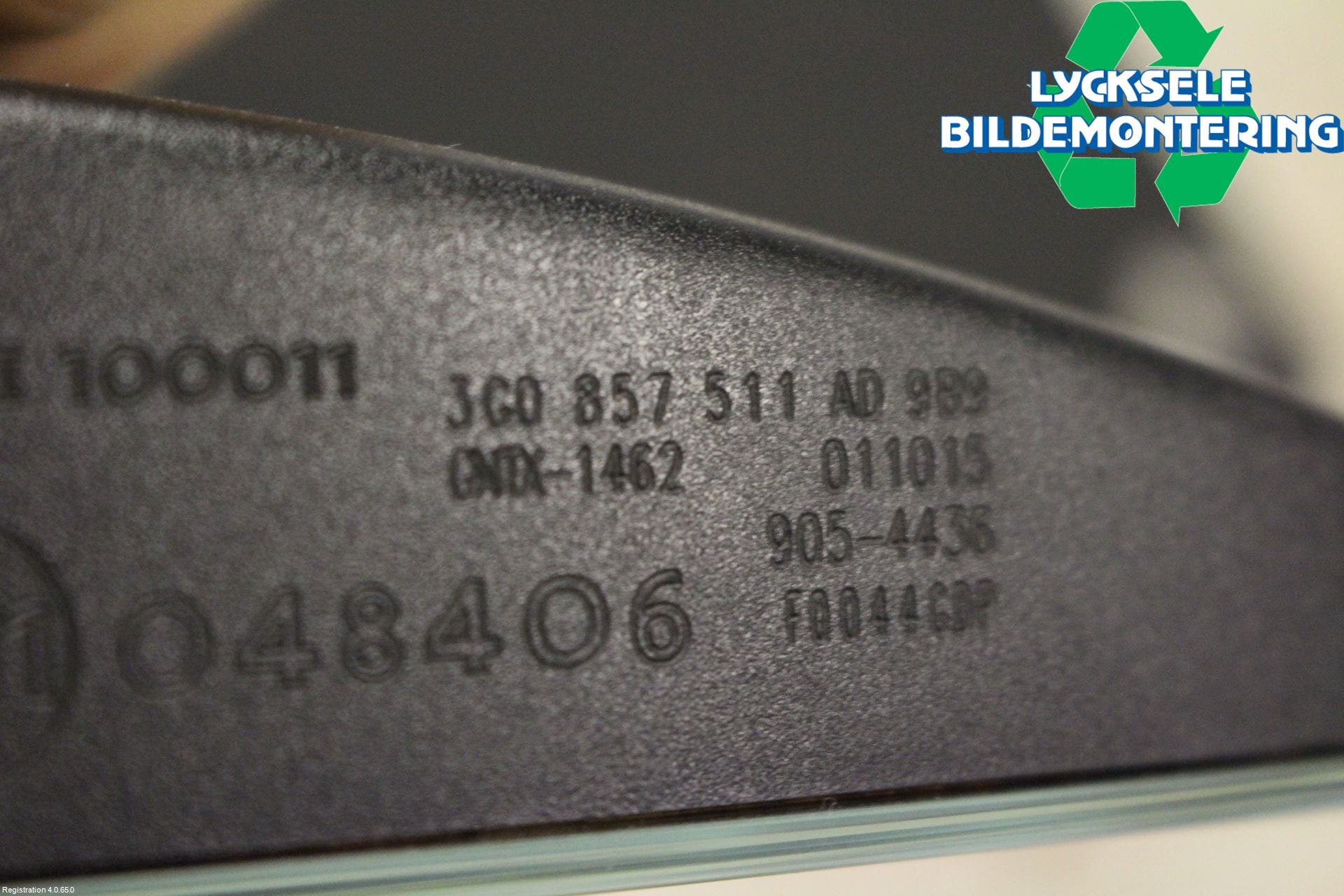 Volkswagen VW PASSAT 15-19 Spegel Invändig