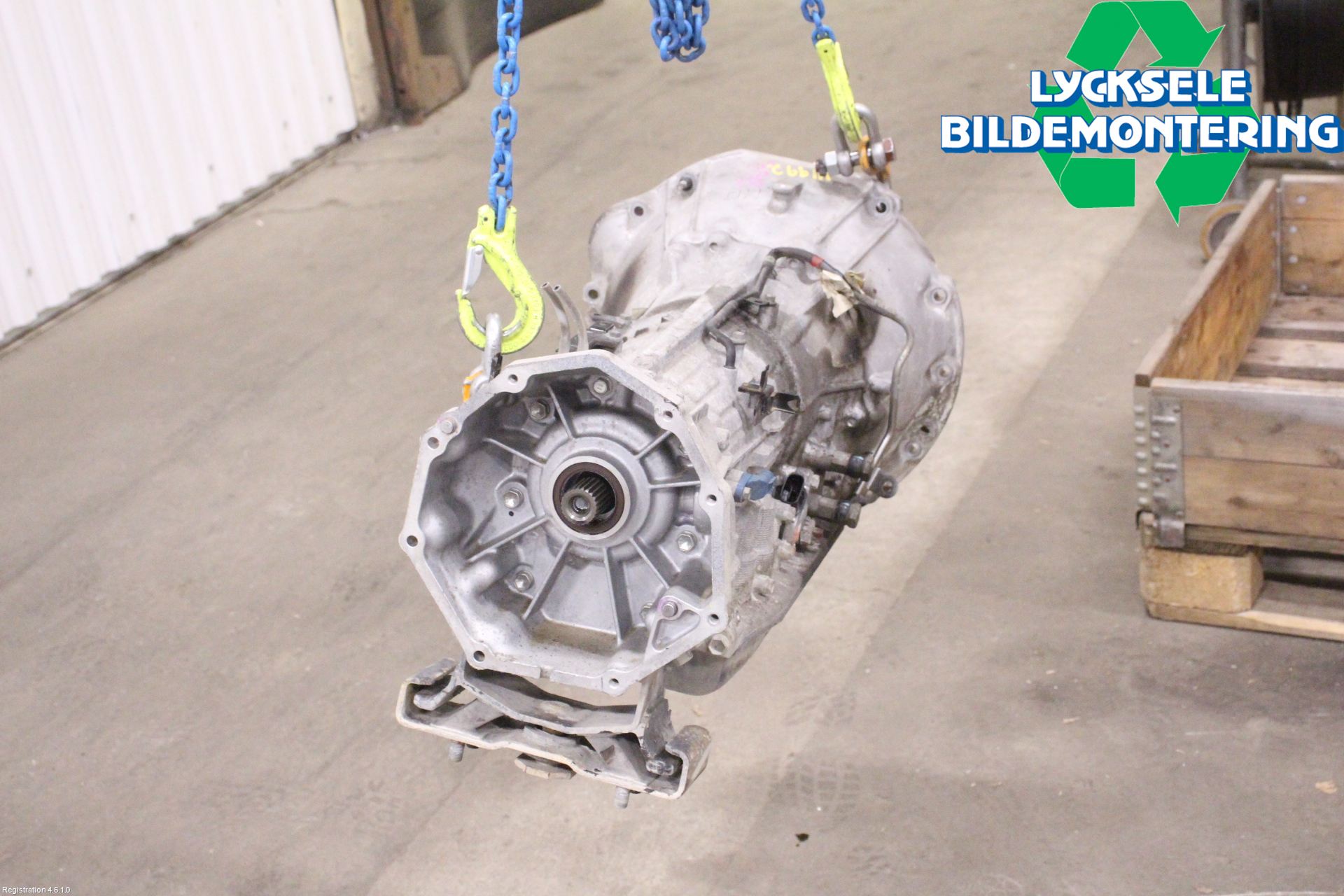 Fiat FULLBACK 16-19 Växellåda Man 6 Vxl