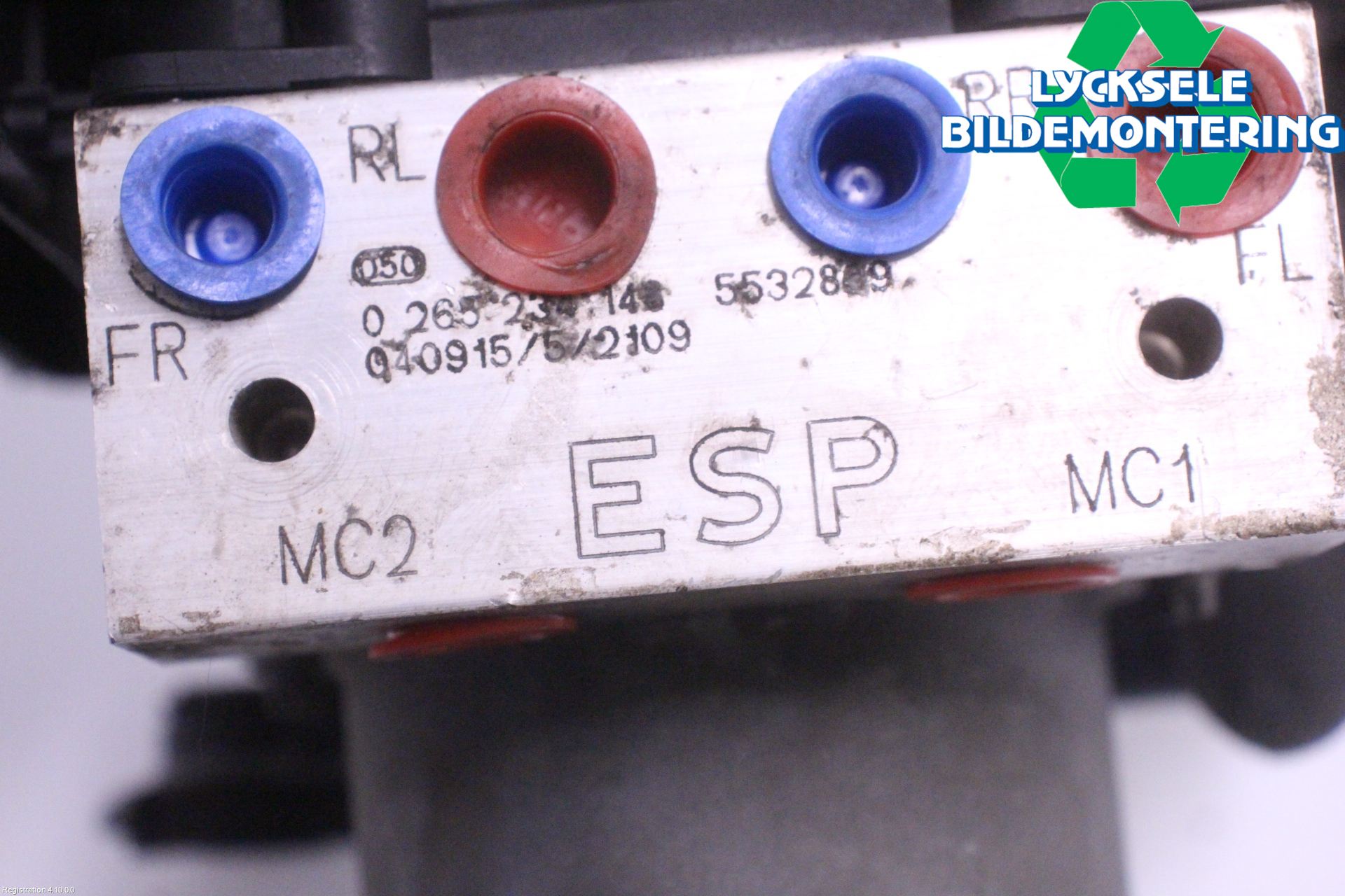 Saab 9-5 -05 Abs Hydraulaggregat