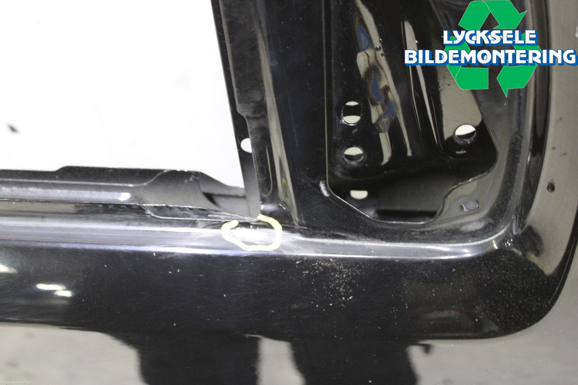 Nissan NAVARA 05-16 Dörr Fram Höger