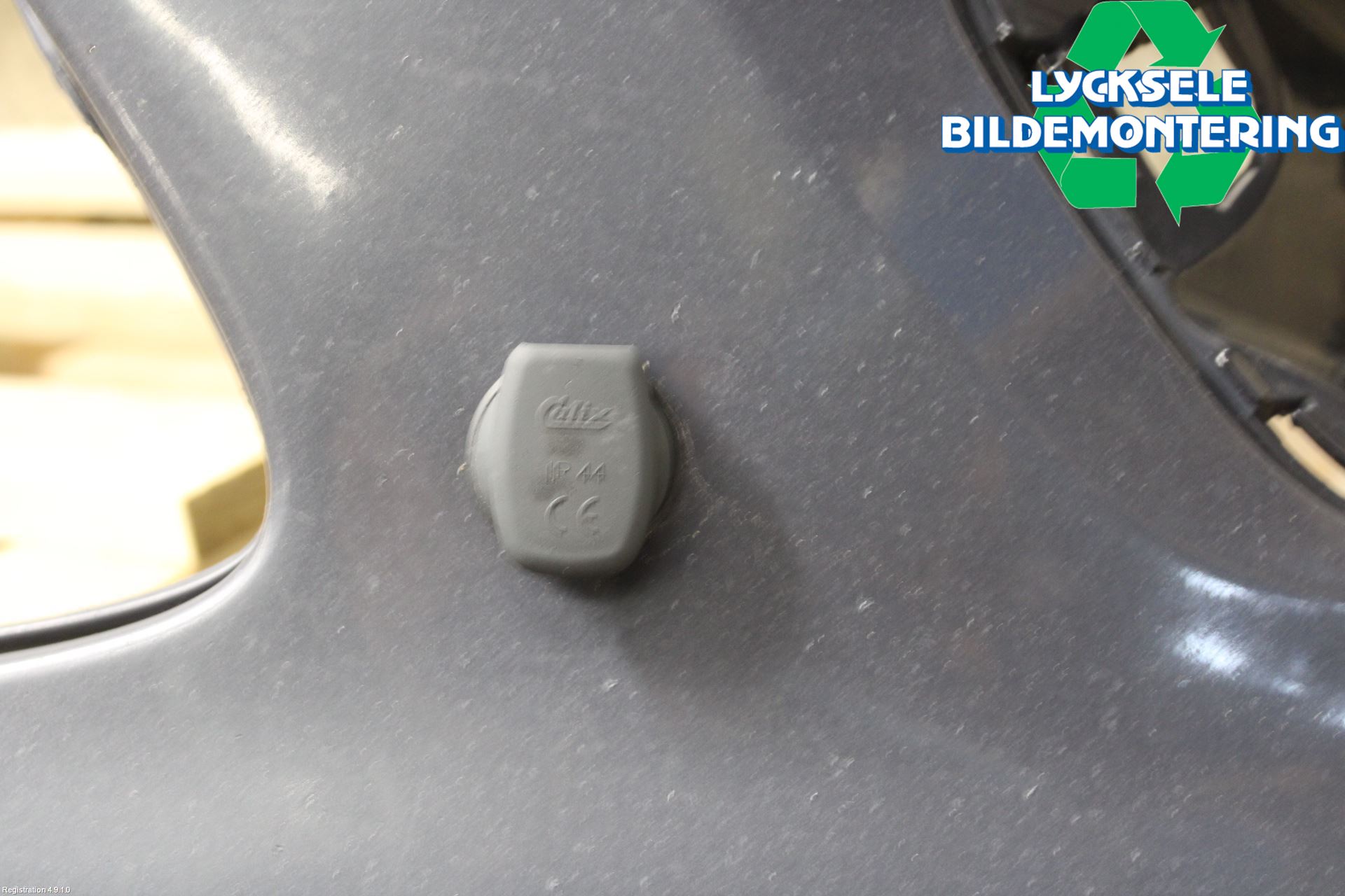 Ford C-MAX II  11-14 Stötfångarbeklädnad Fram