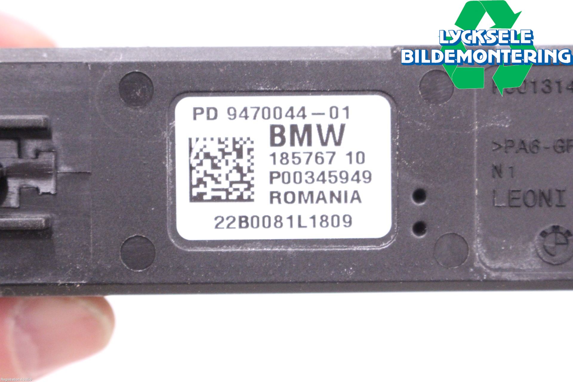 BMW 5 G30/G31/F90 17-23 Styrenhet Övrigt