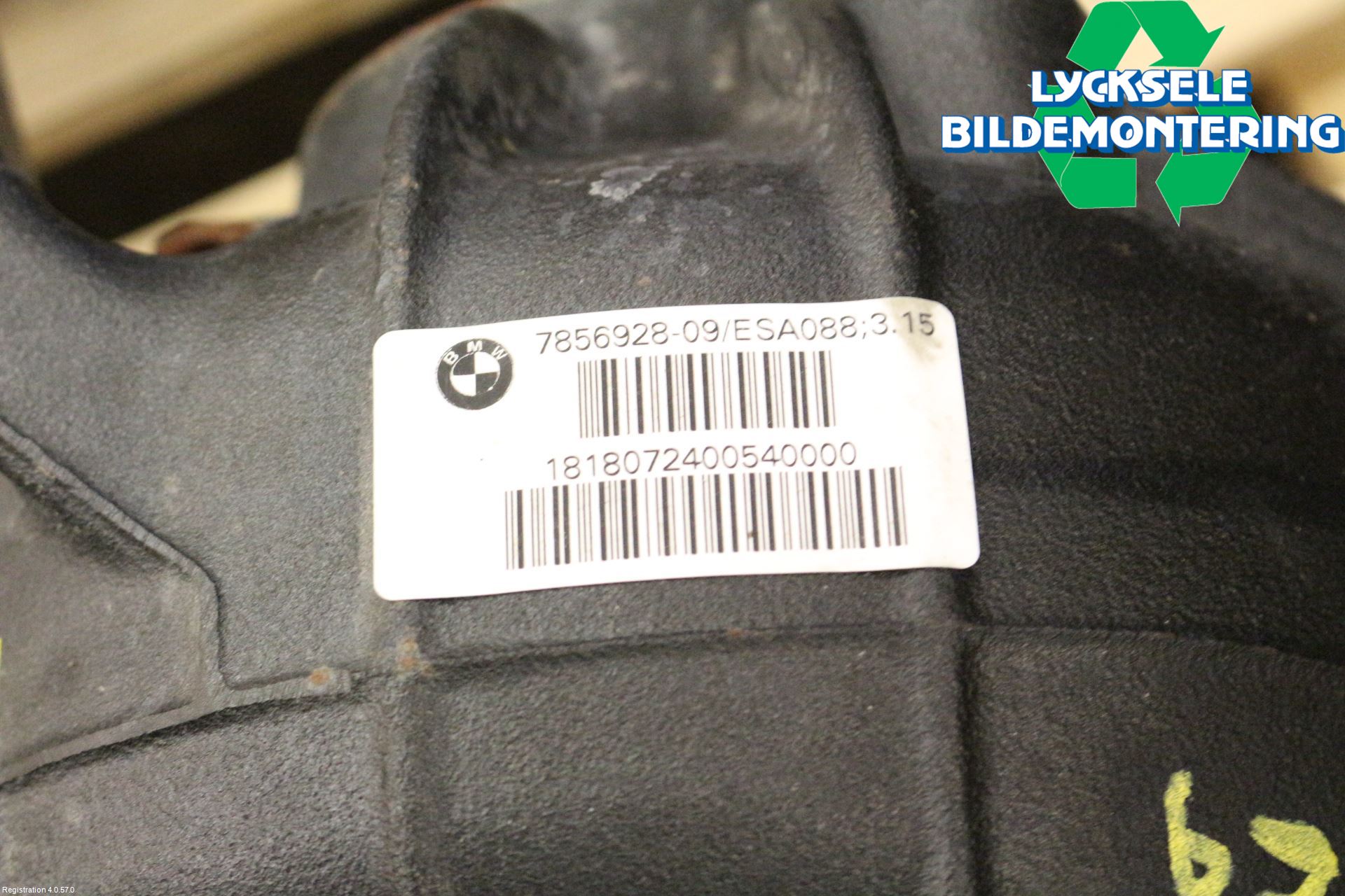 BMW 5 G30/G31/F90 17-23 Bakväxel-Diff