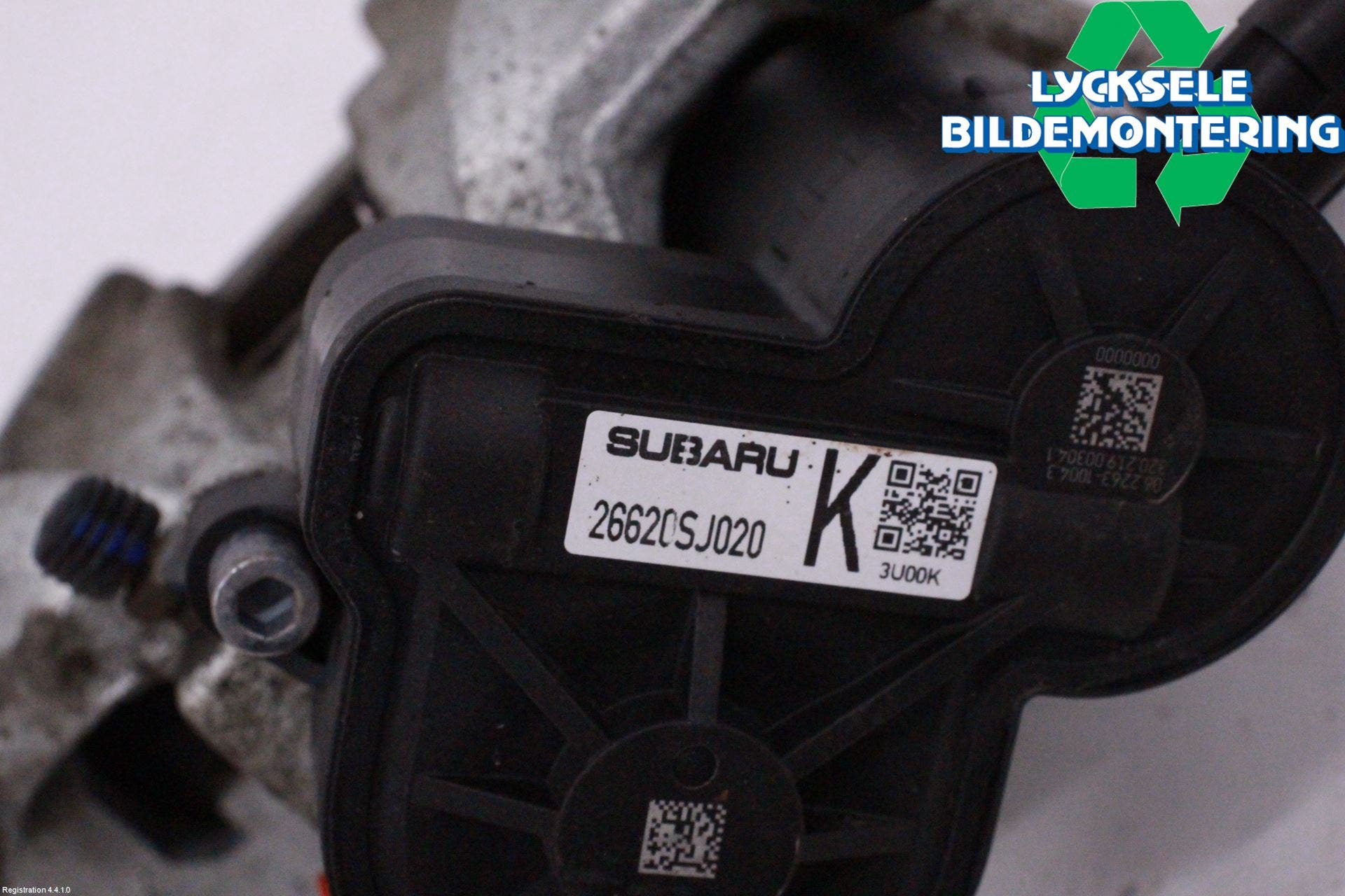 Subaru XV 18-22 Bromsok Bak Höger