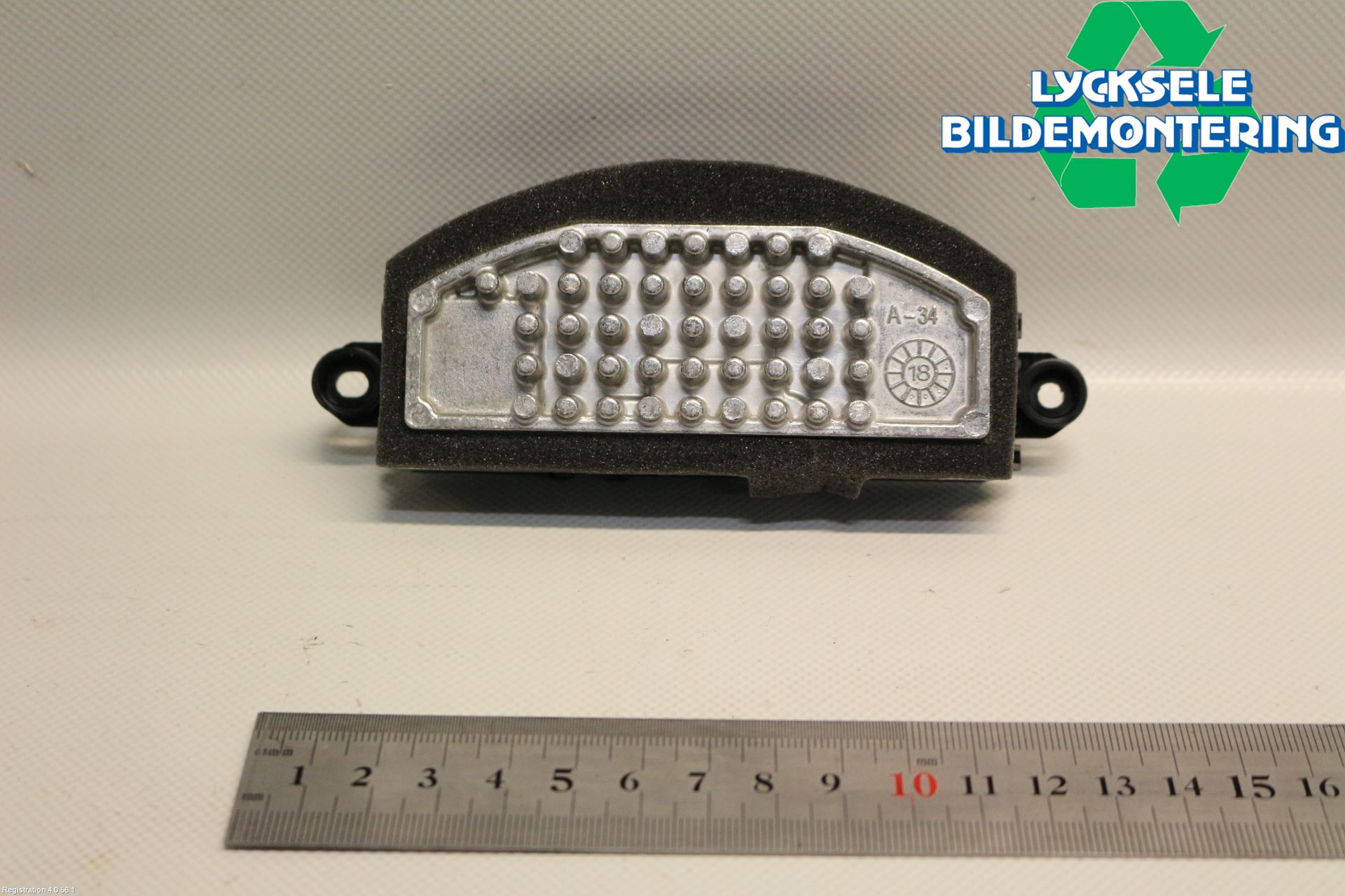 BMW i3 I01 13-22 Värmefläktsmotstånd