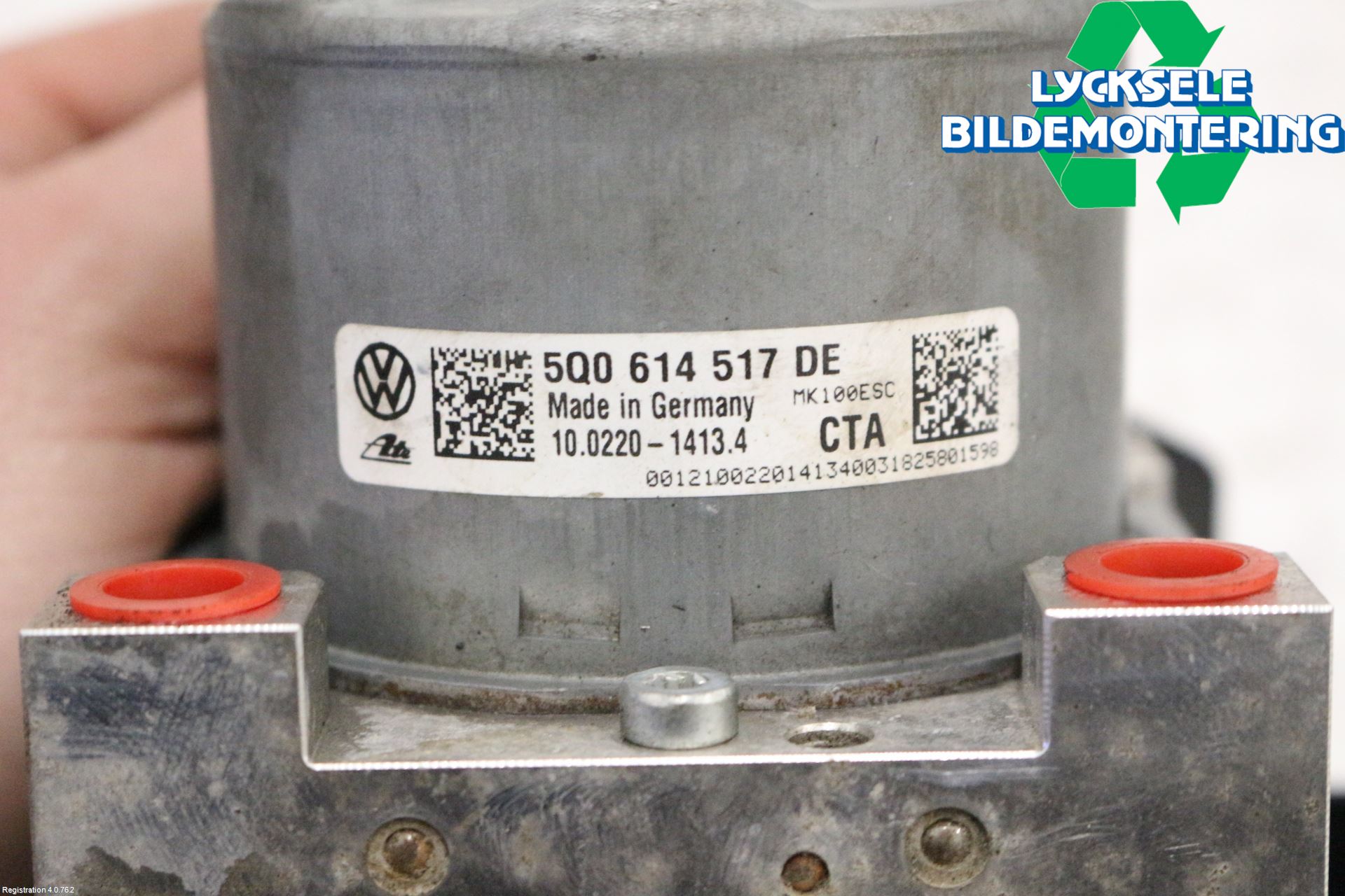 Volkswagen VW GOLF / E-GOLF VII 13-20 Abs Hydraulaggregat