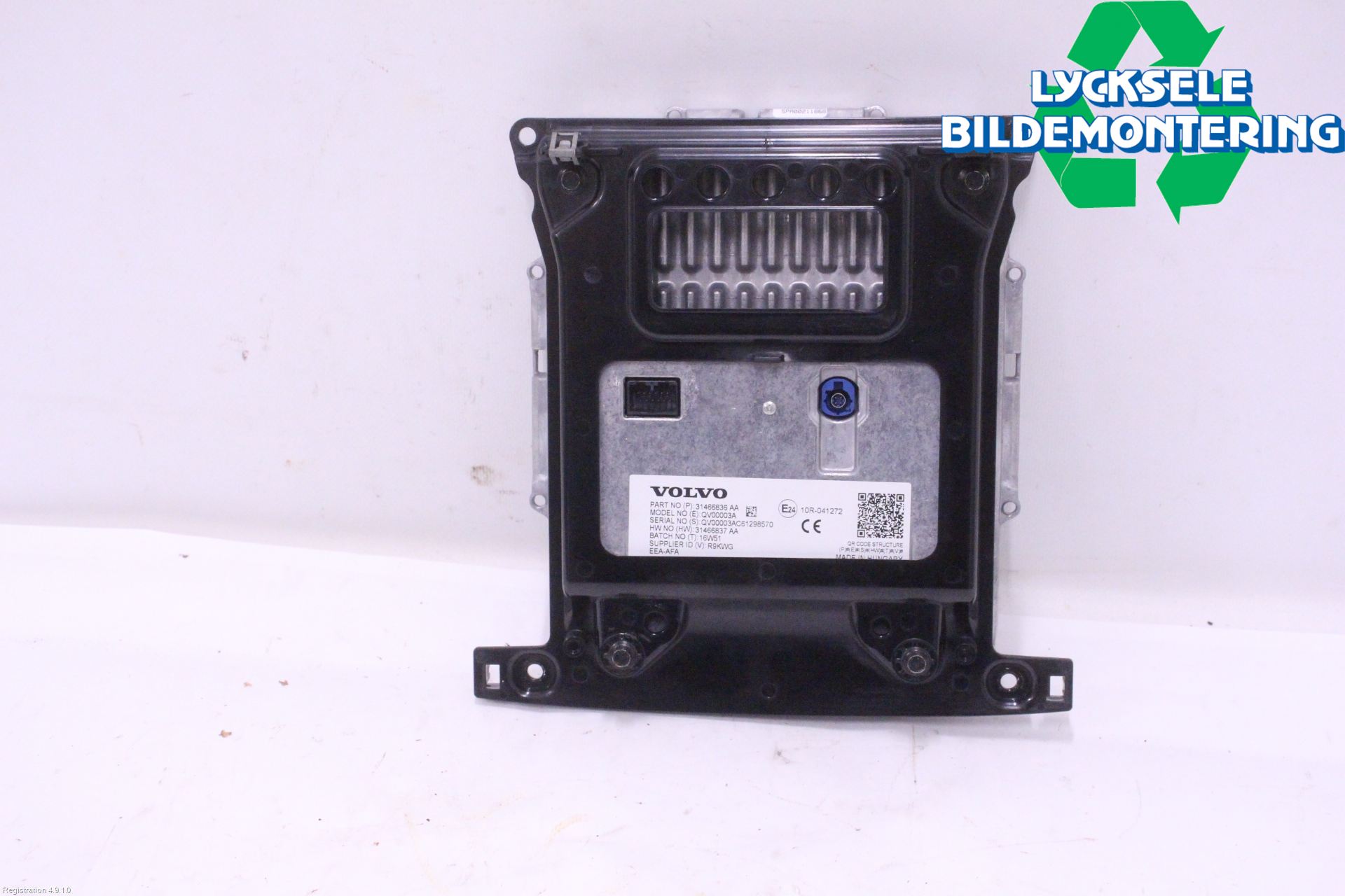 Volvo V90 17->> Multifunktionsdisplay