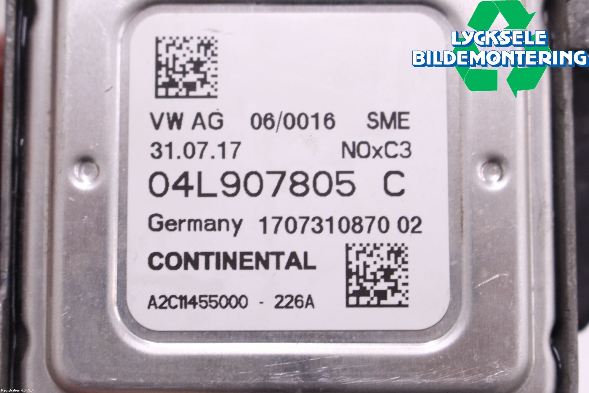 Skoda SUPERB 16-24 Injlambdasond