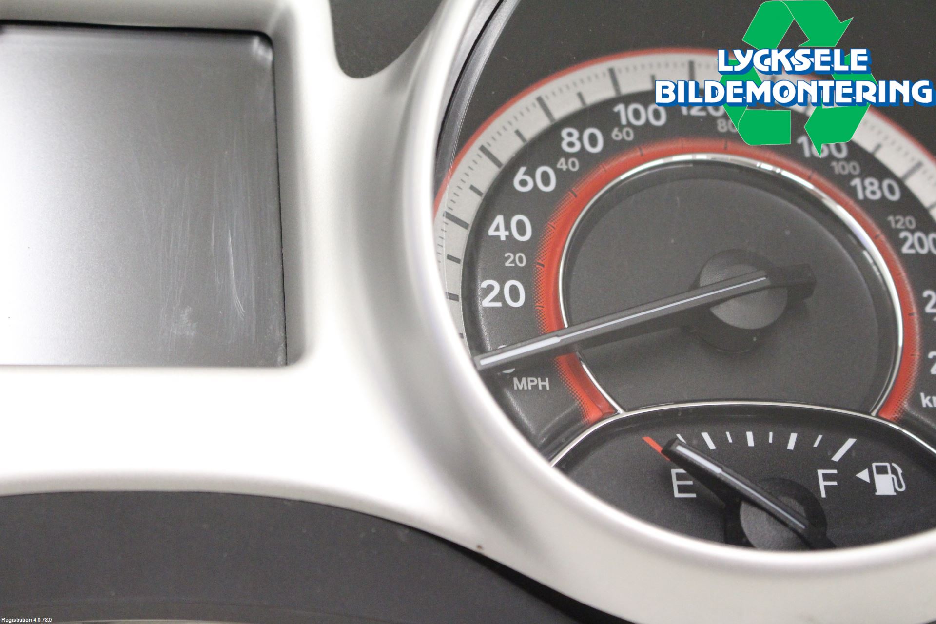 Fiat FREEMONT Instrument Komb