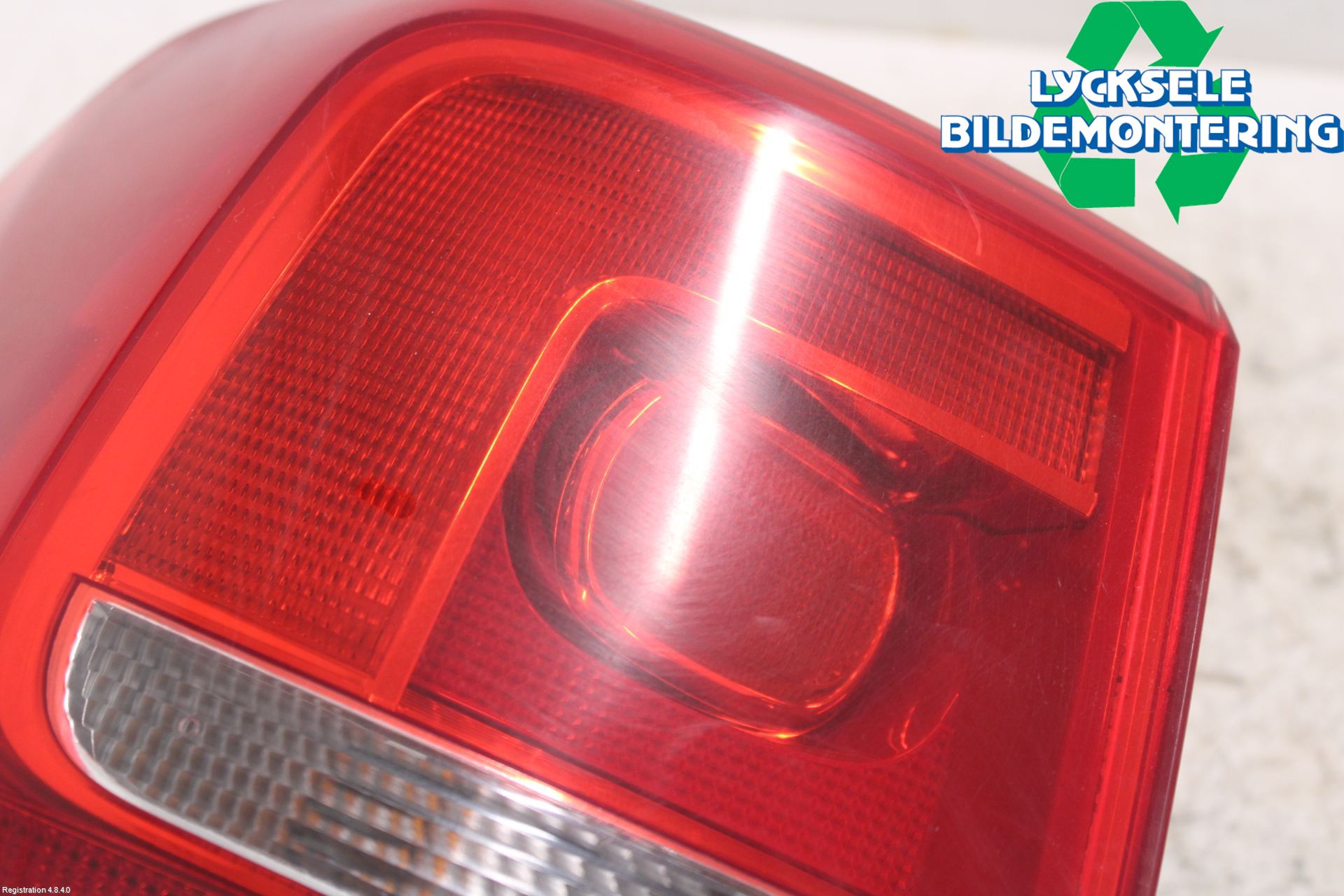Volkswagen VW SHARAN 11- Bakljus Vänster