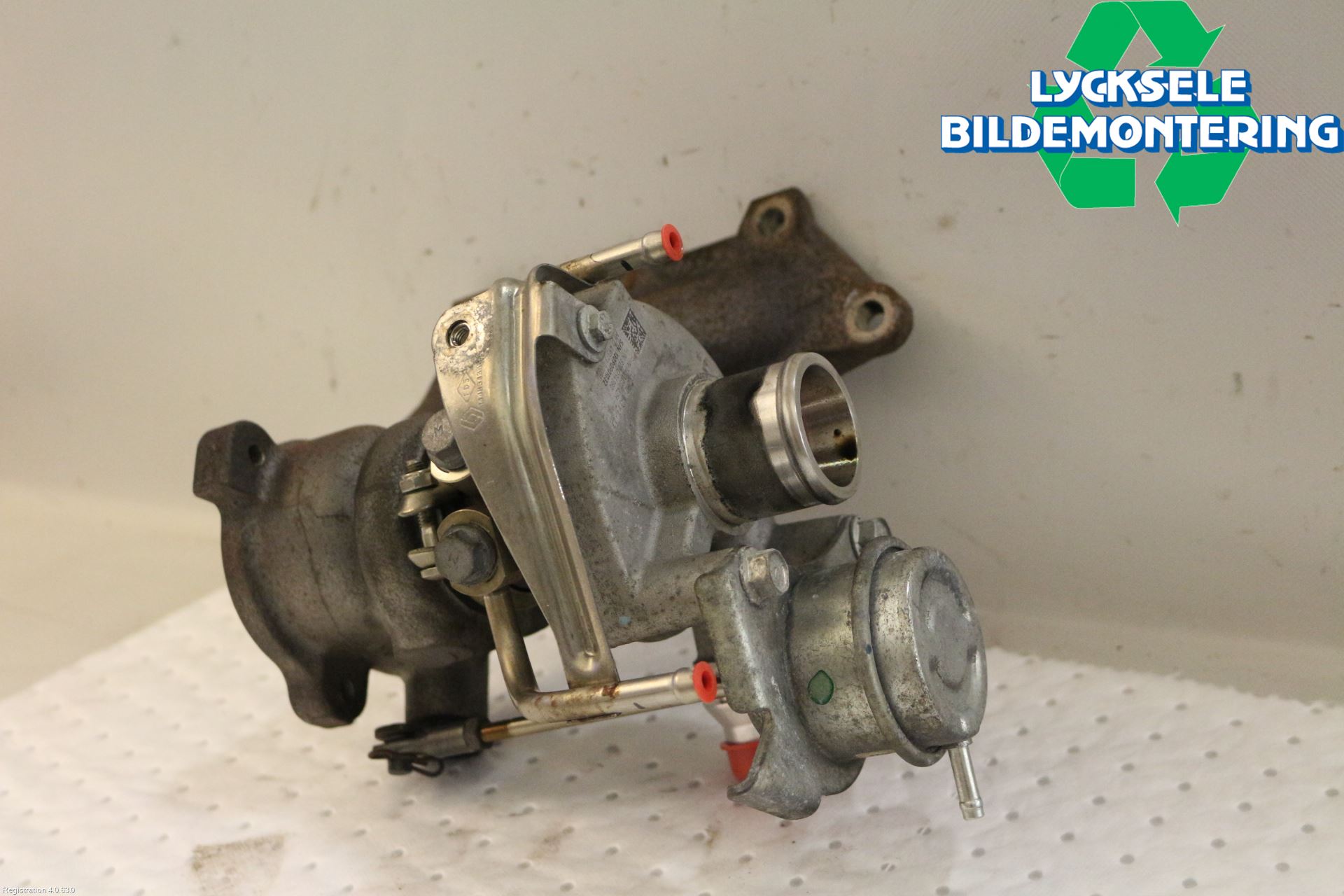 Dacia LOGAN MCV/STEPWAY Turboaggregat