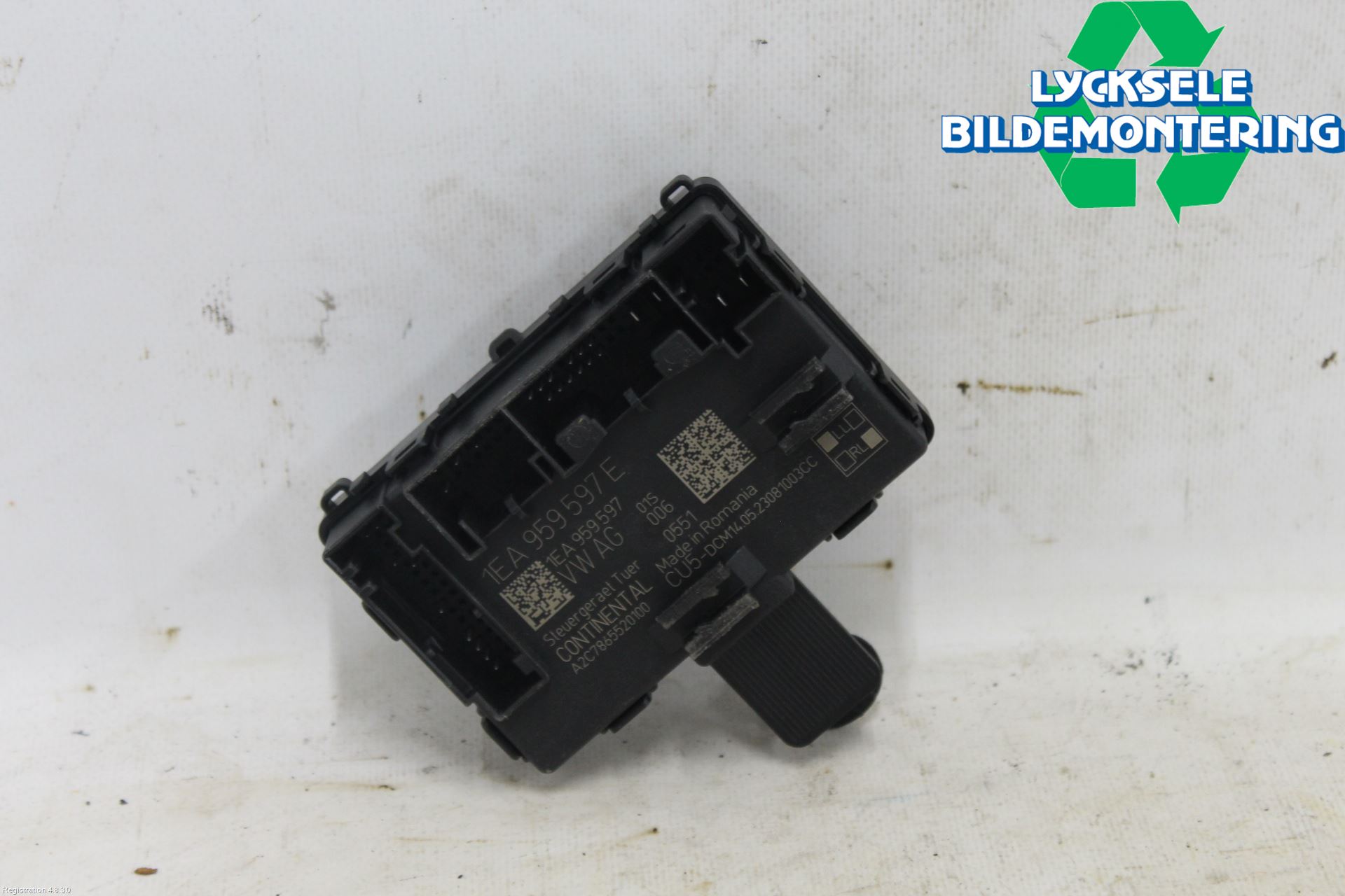 Volkswagen VW ID.4 21- Styrenhet Dörr